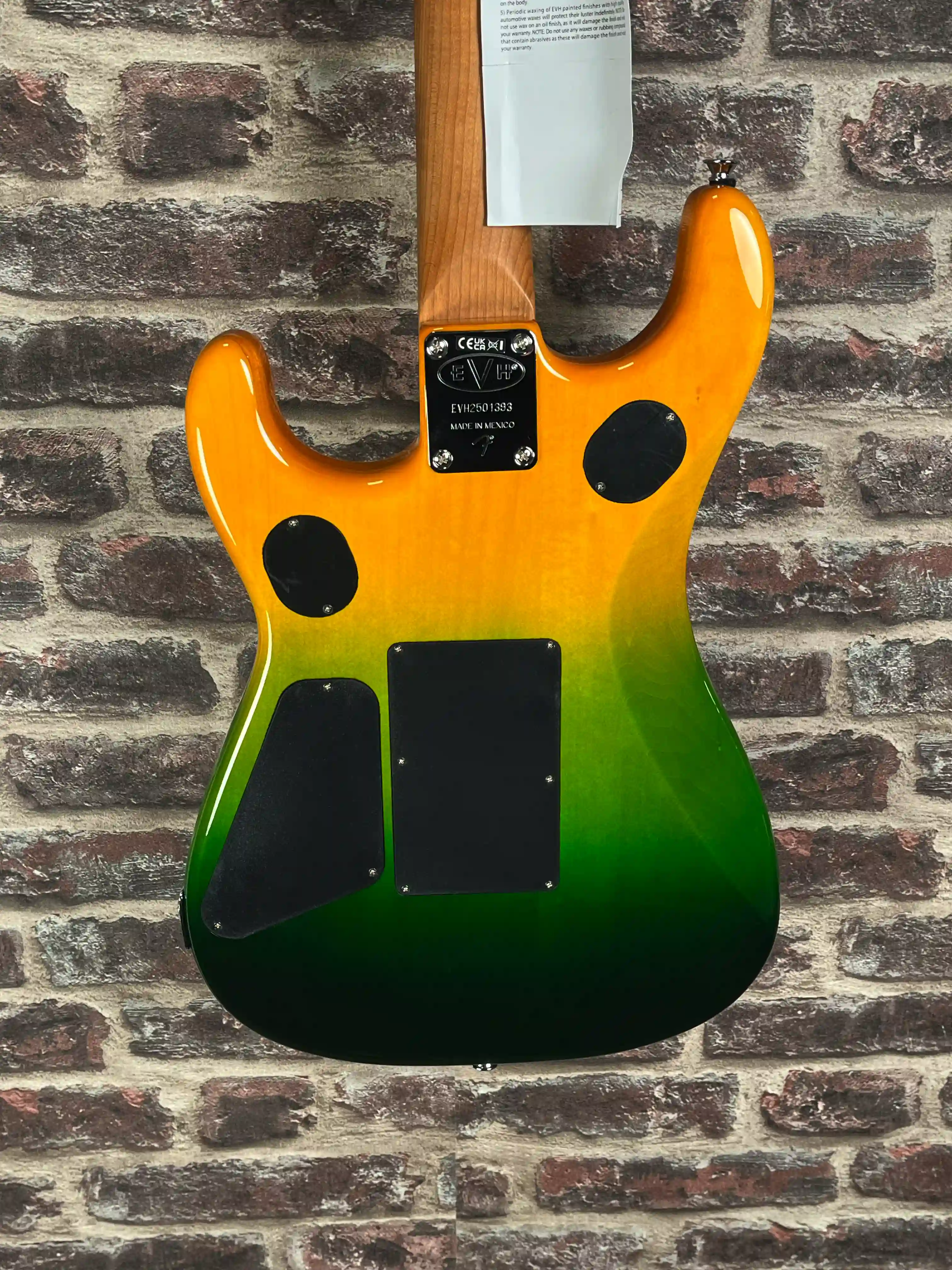 EVH 5150 Series DX QM, Baked Maple Limeade Zest