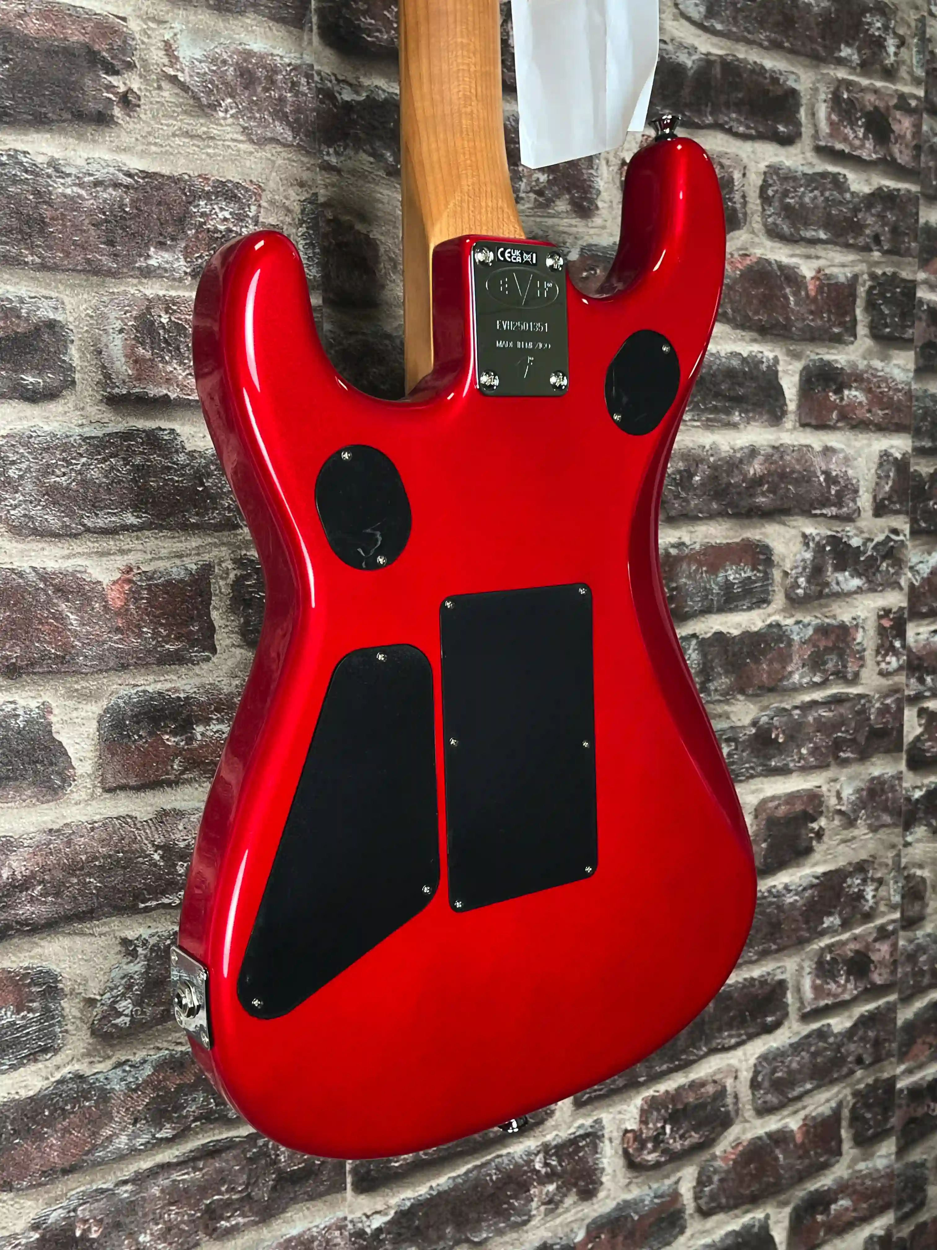 EVH 5150 Series DX, Baked Maple Candy Apple Red Metallic