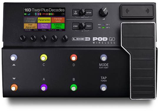 Line 6 POD Go Wireless