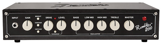 Fender Rumble 200 OCCASION
