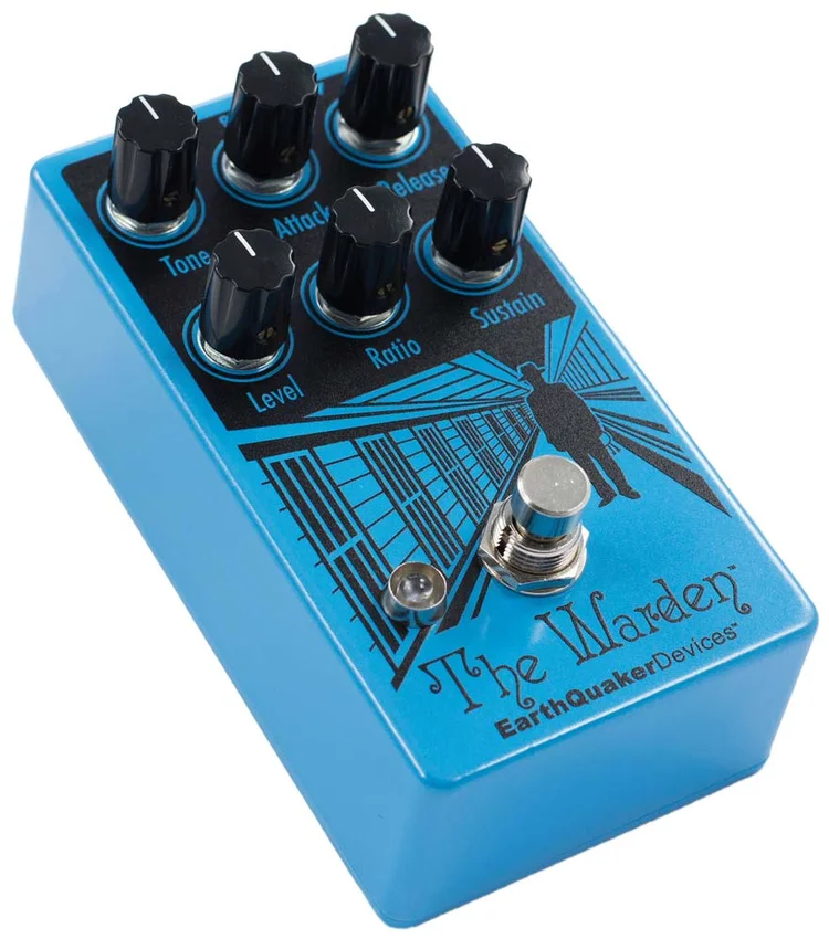 EarthQuaker Devices The Warden Compressor
