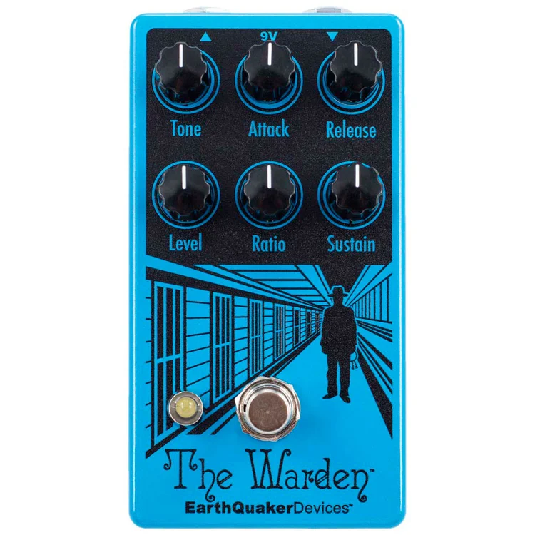 EarthQuaker Devices The Warden Compressor