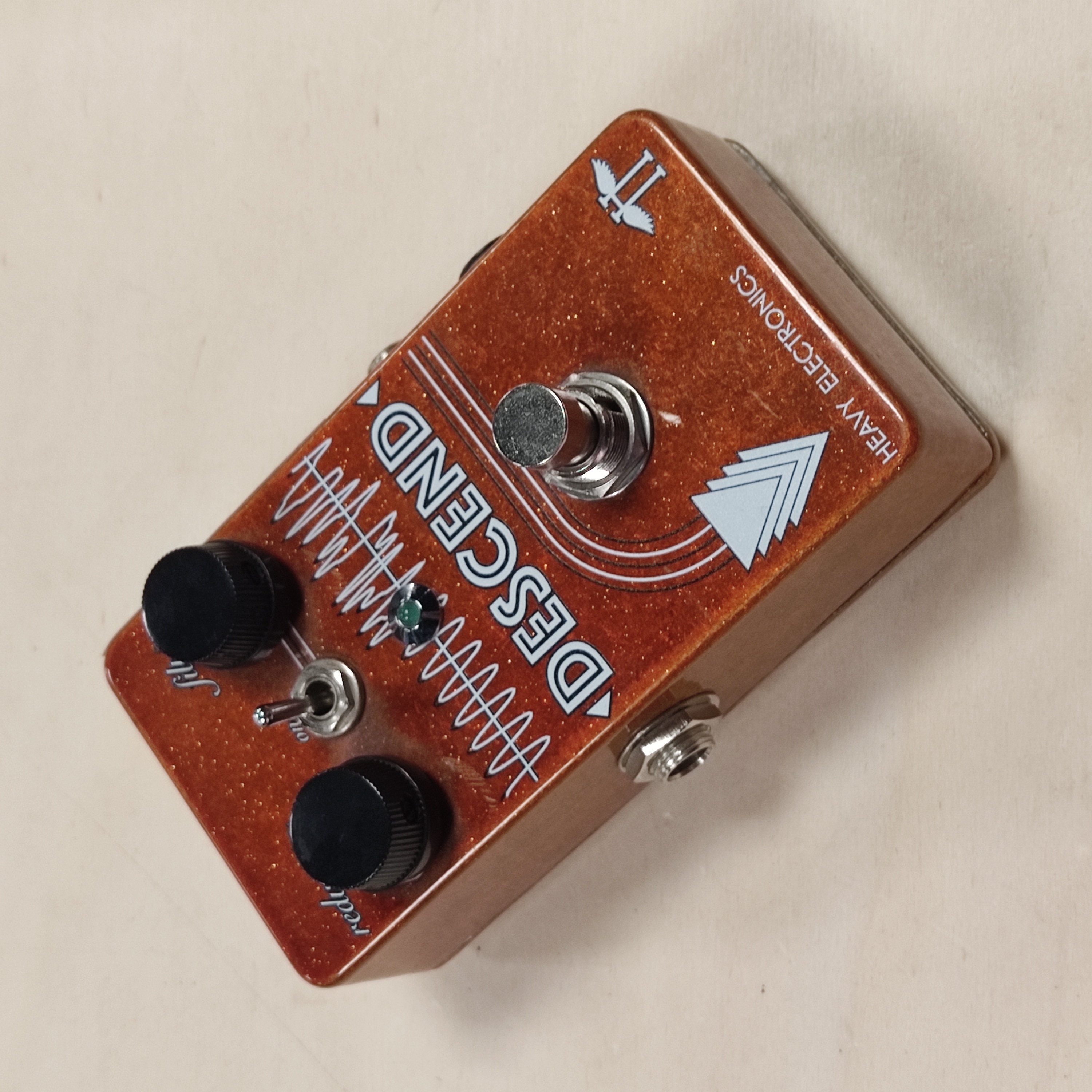 Heavy Electronics Descend OCCASION