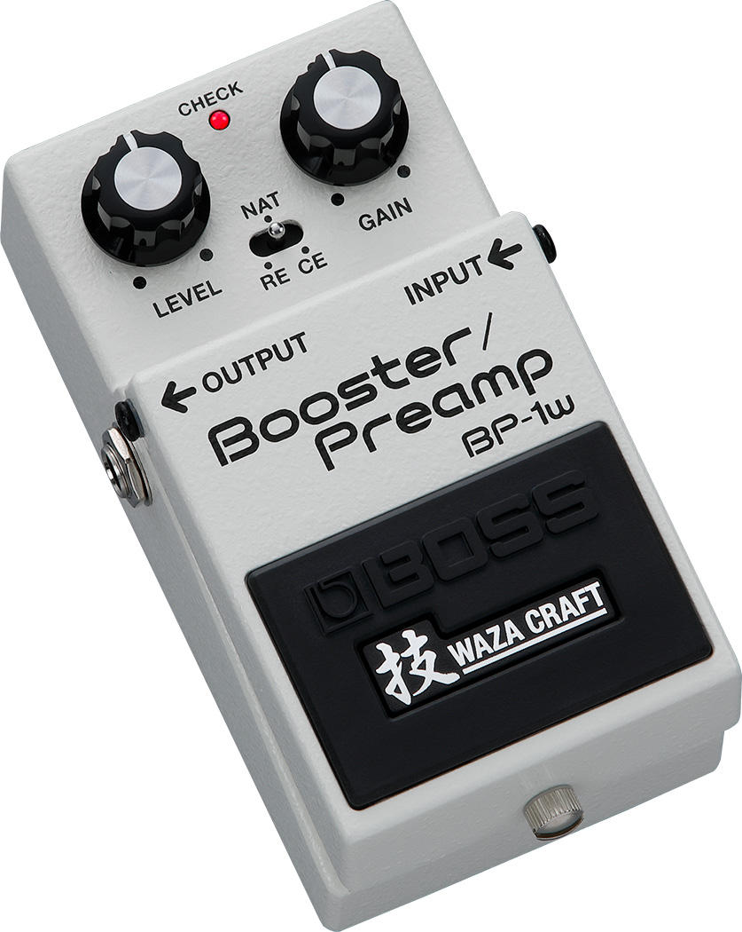 Boss BP-1w Booster/Preamp Waza Craft