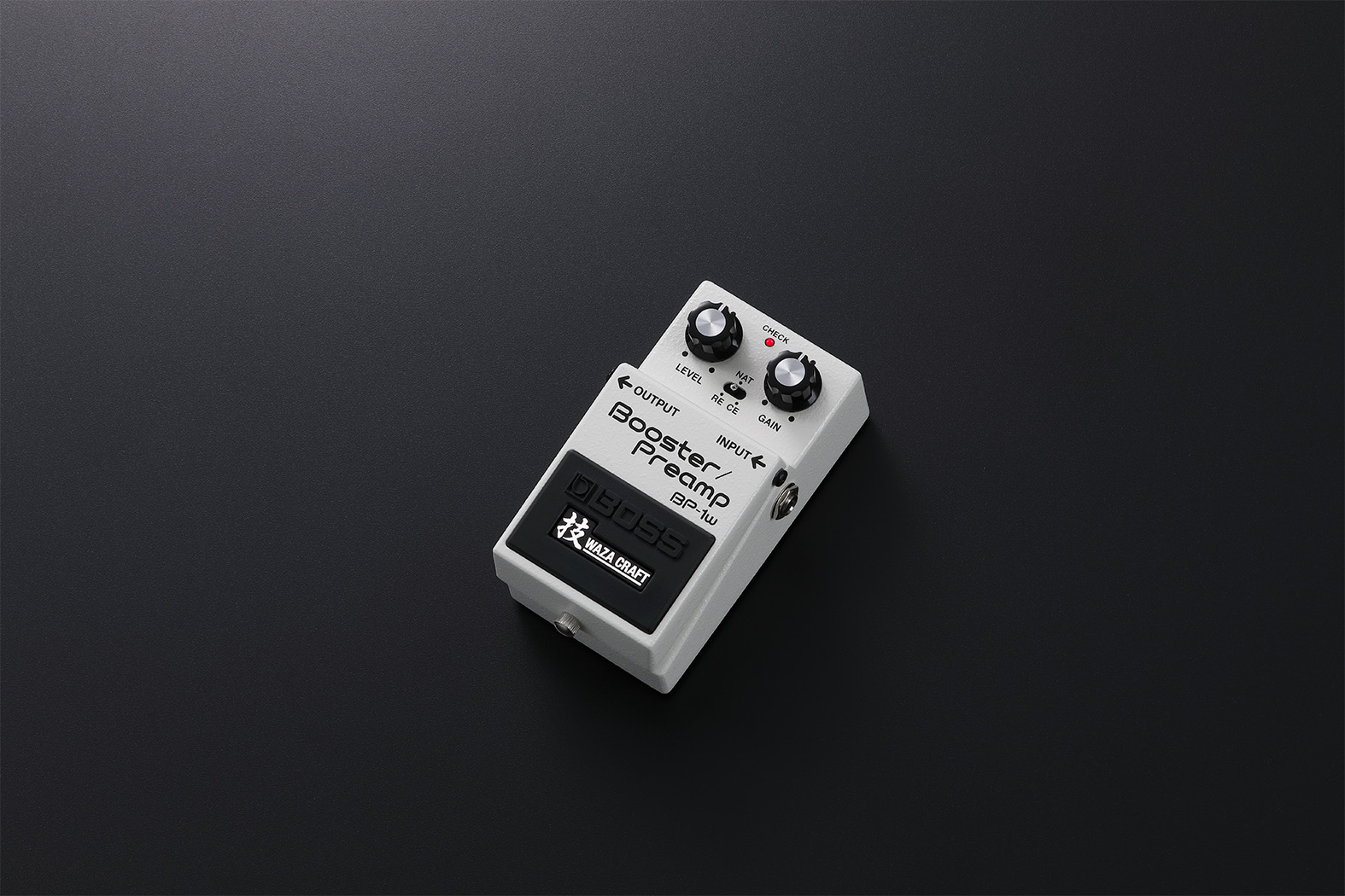 Boss BP-1w Booster/Preamp Waza Craft