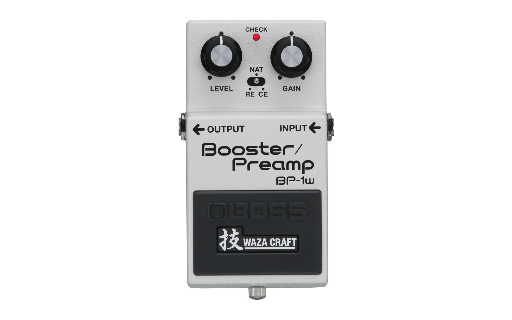 Boss BP-1w Booster/Preamp Waza Craft
