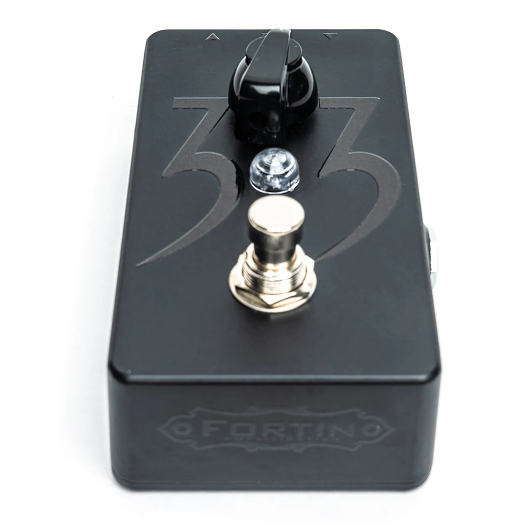 Fortin 33 Booster Frederik Thordendal Signature