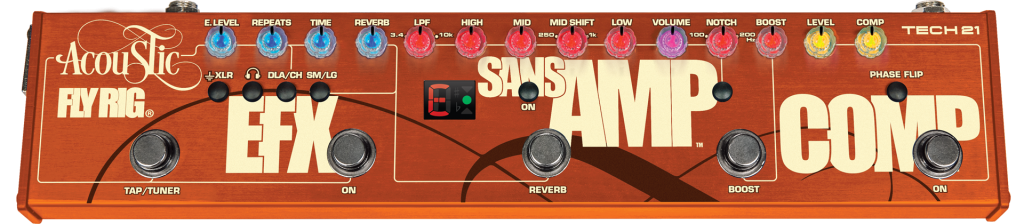 Tech 21 Acoustic Fly Rig