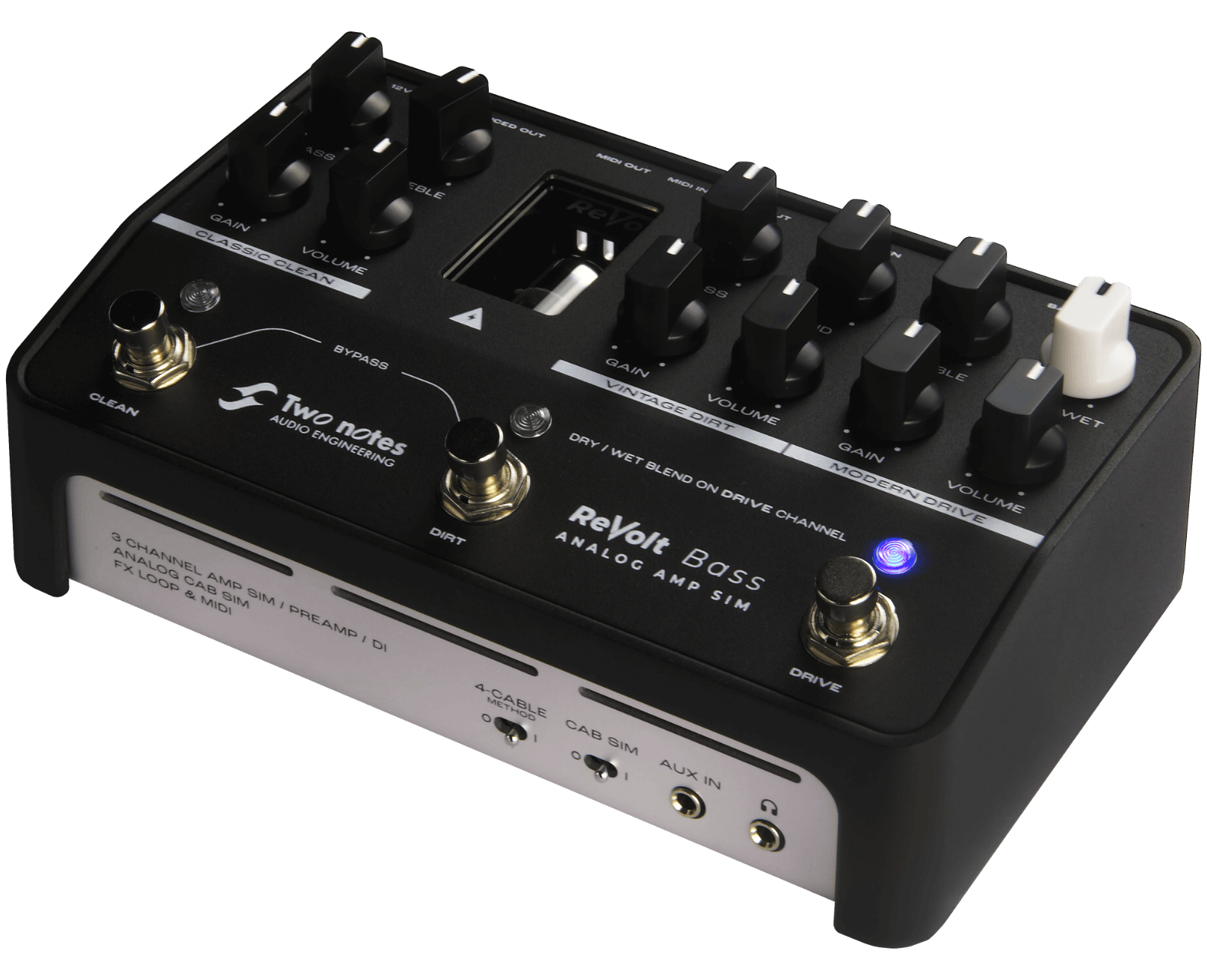 Two Notes ReVolt Bass Analog Amp Sim