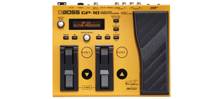 Boss GP-10 Guitar Processor OCCASION