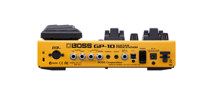 Boss GP-10 Guitar Processor OCCASION