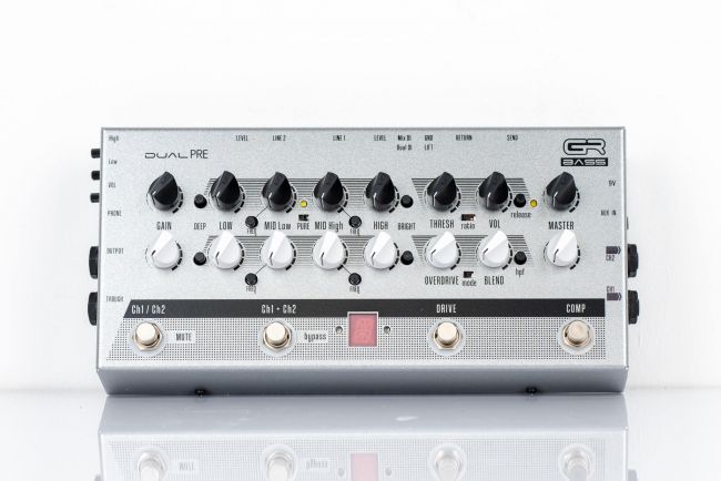 GR Bass Dual Pre Bass Preamp