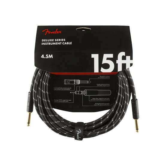 FENDER DELUXE 15’ INST CABLE BTWD 4,5M
