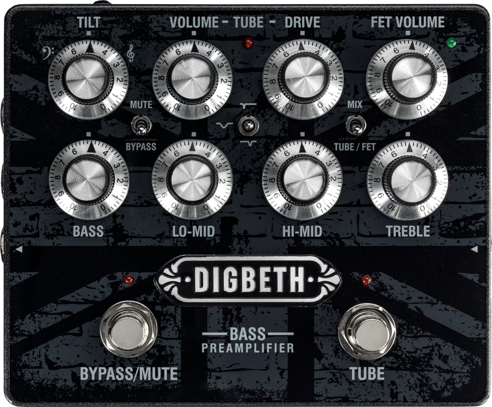 Laney Digbeth Bass Preamplifier Pedal