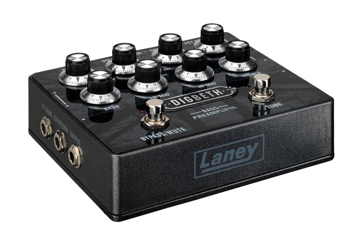 Laney Digbeth Bass Preamplifier Pedal