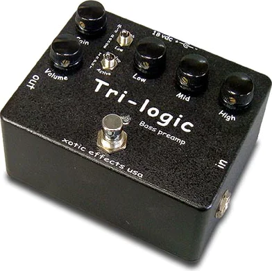 Xotic Tri-logic Bass Preamp OCCASION