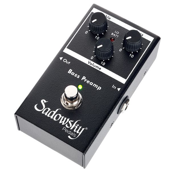 Sadowsky SBP-2 Bass Preamp V2