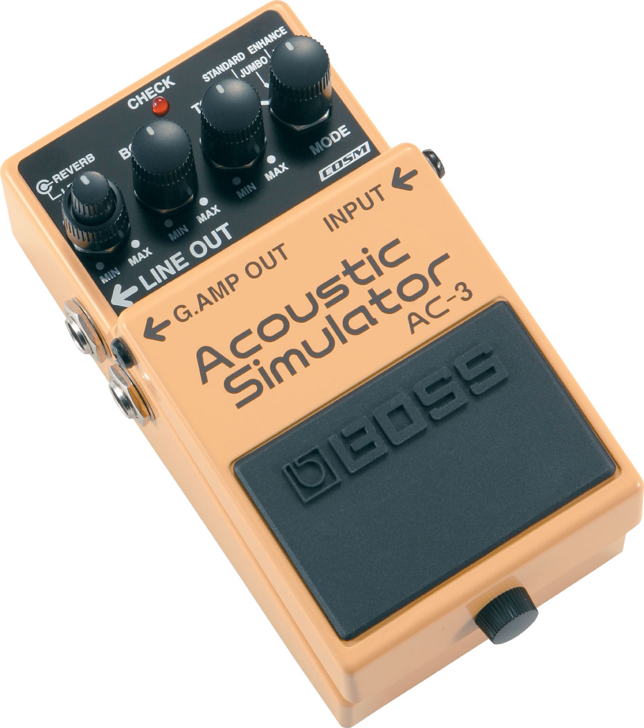 Boss AC-3 Acoustic Simulator OCCASION