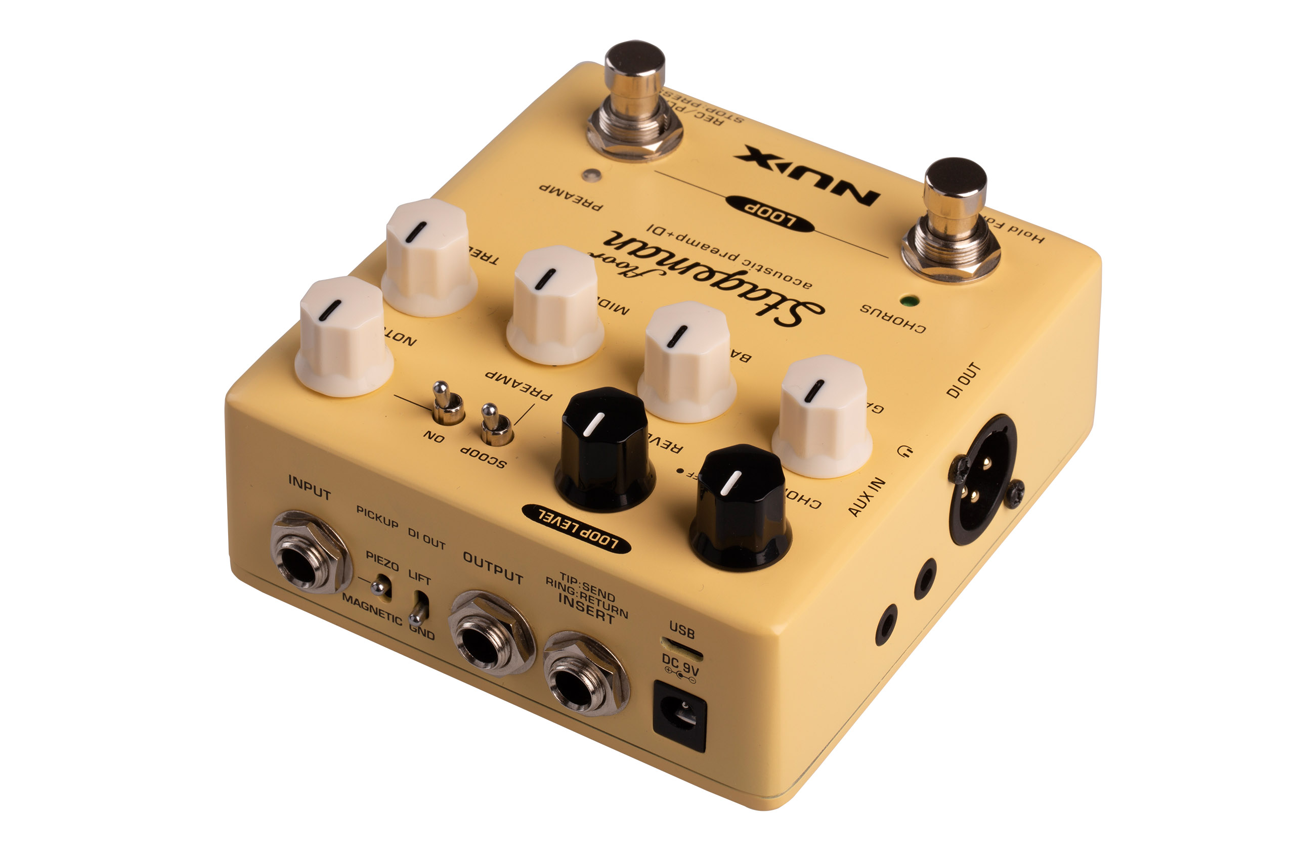 NUX Stageman Floor Acoustic Preamp + DI