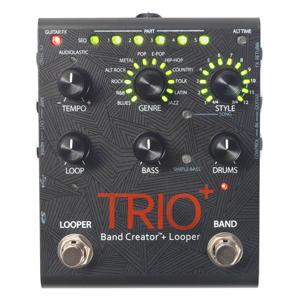 Digitech Trio+ Créateur de Groupe + Looper