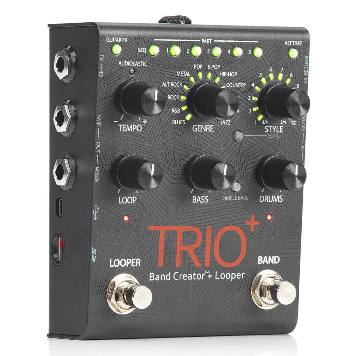 Digitech Trio+ Créateur de Groupe + Looper