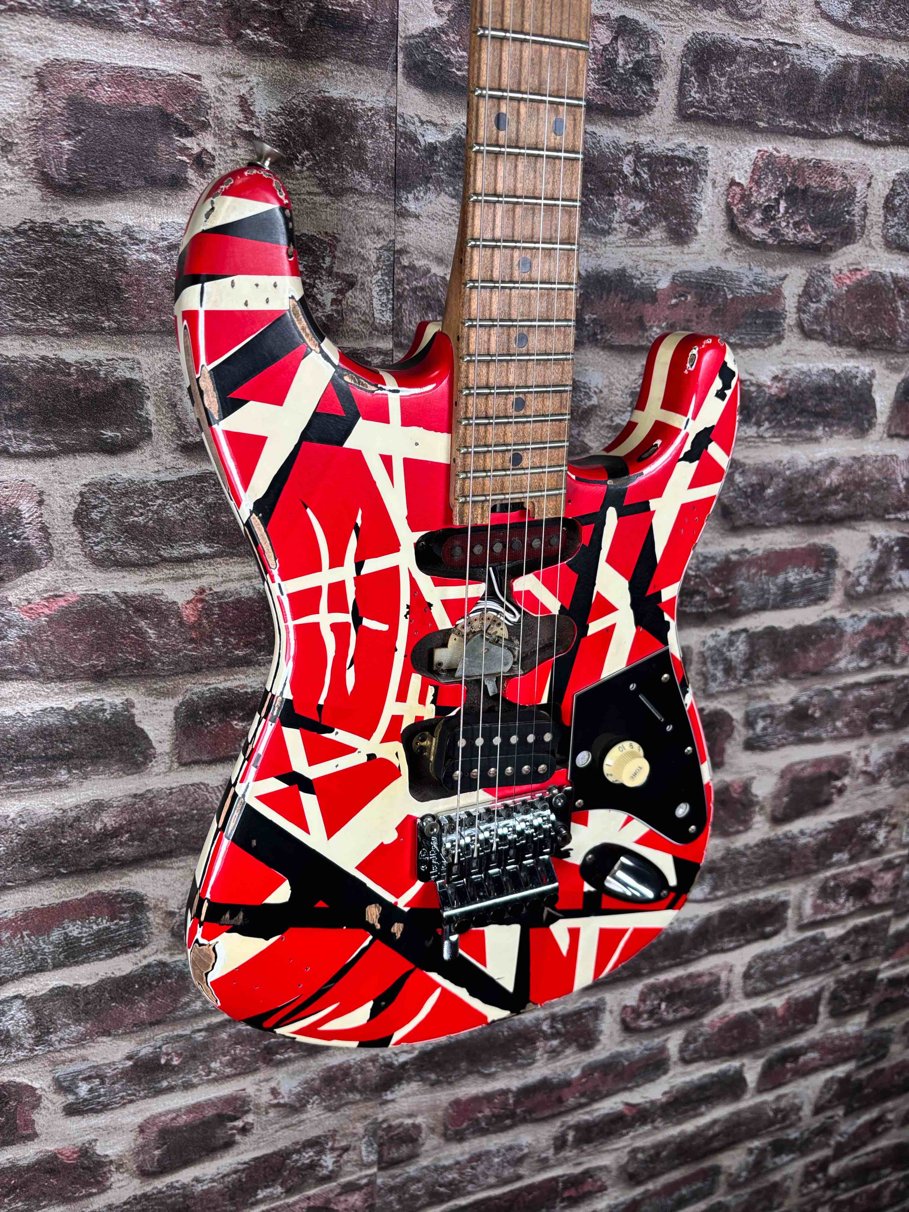 EVH Frankie Striped OCCASION