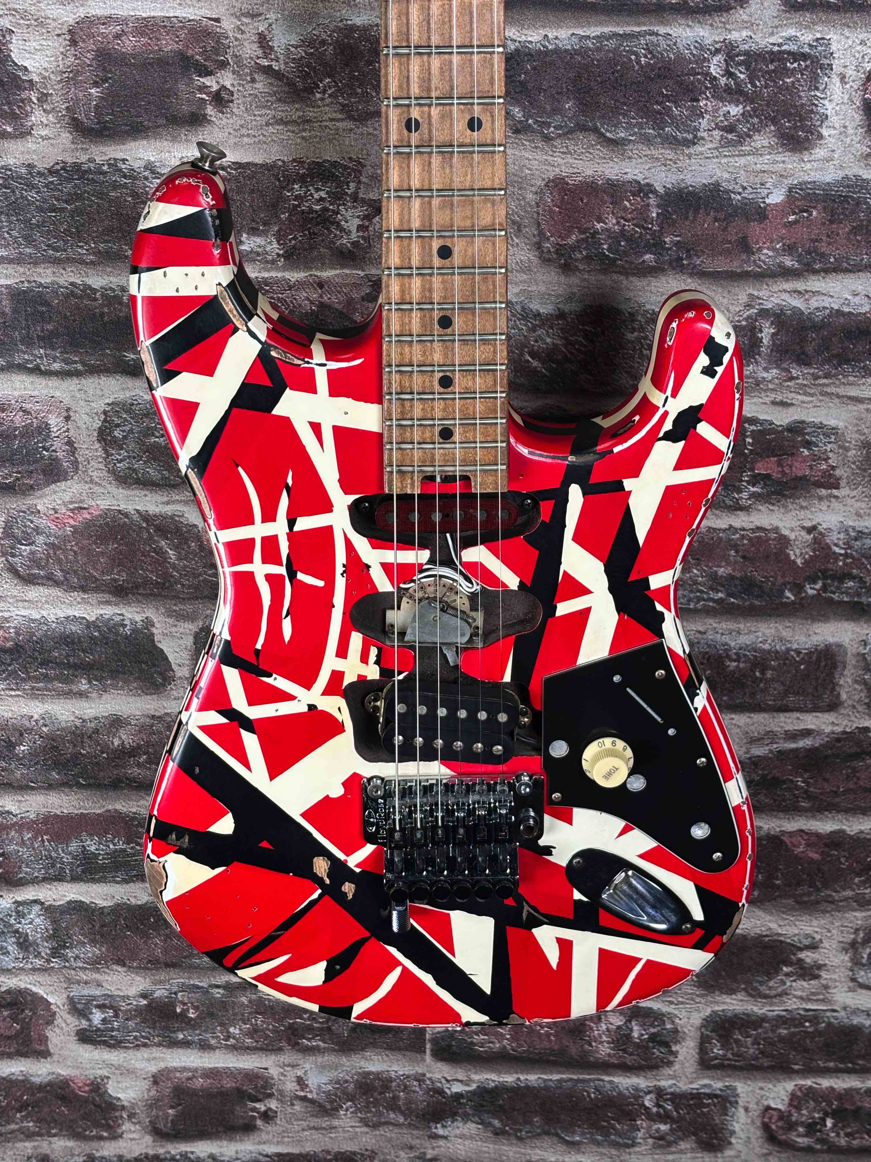 EVH Frankie Striped OCCASION