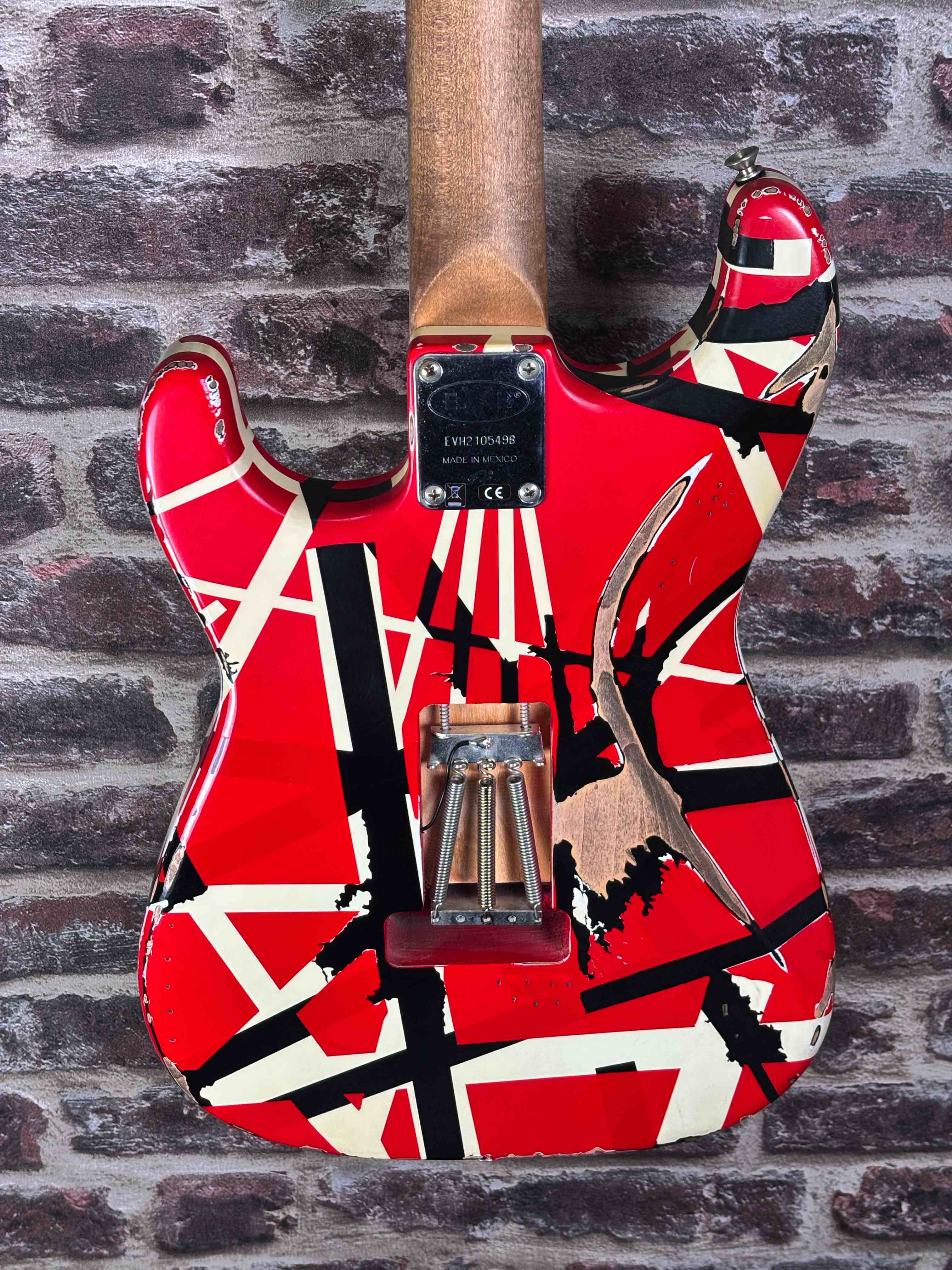 EVH Frankie Striped OCCASION