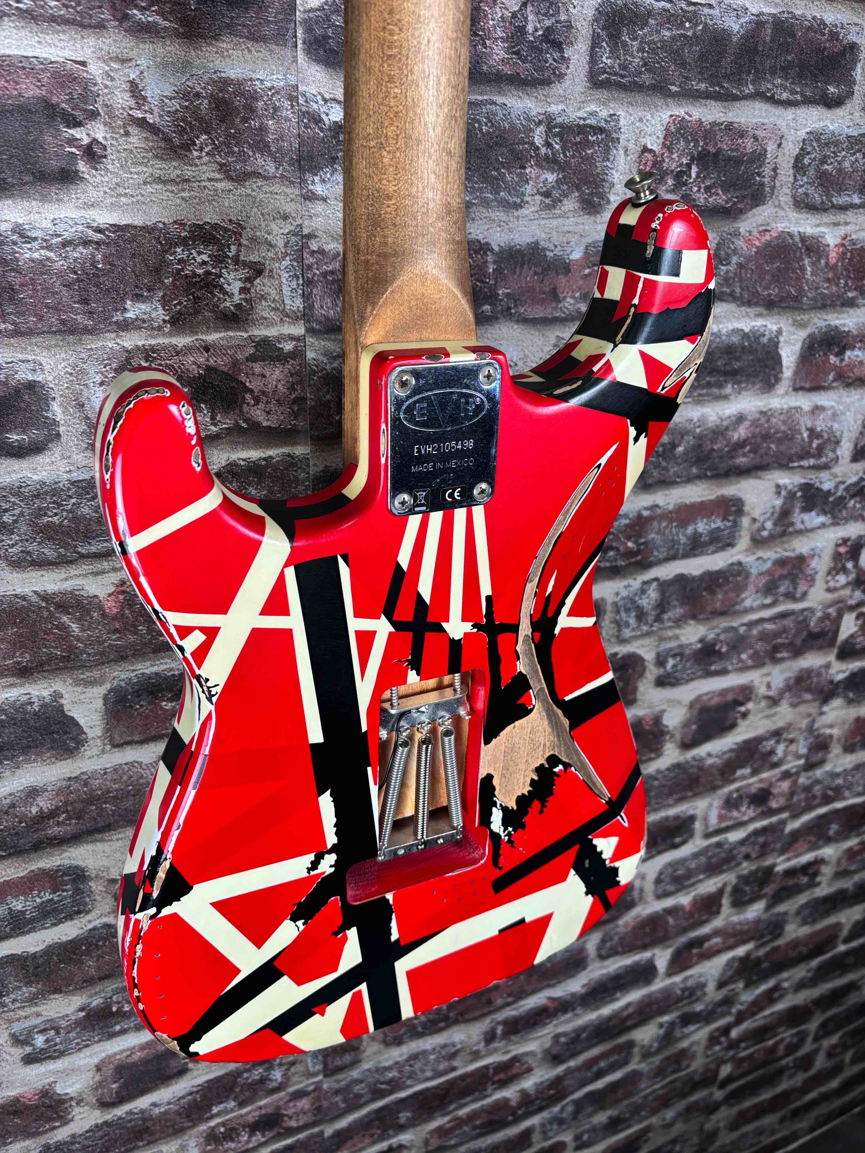 EVH Frankie Striped OCCASION