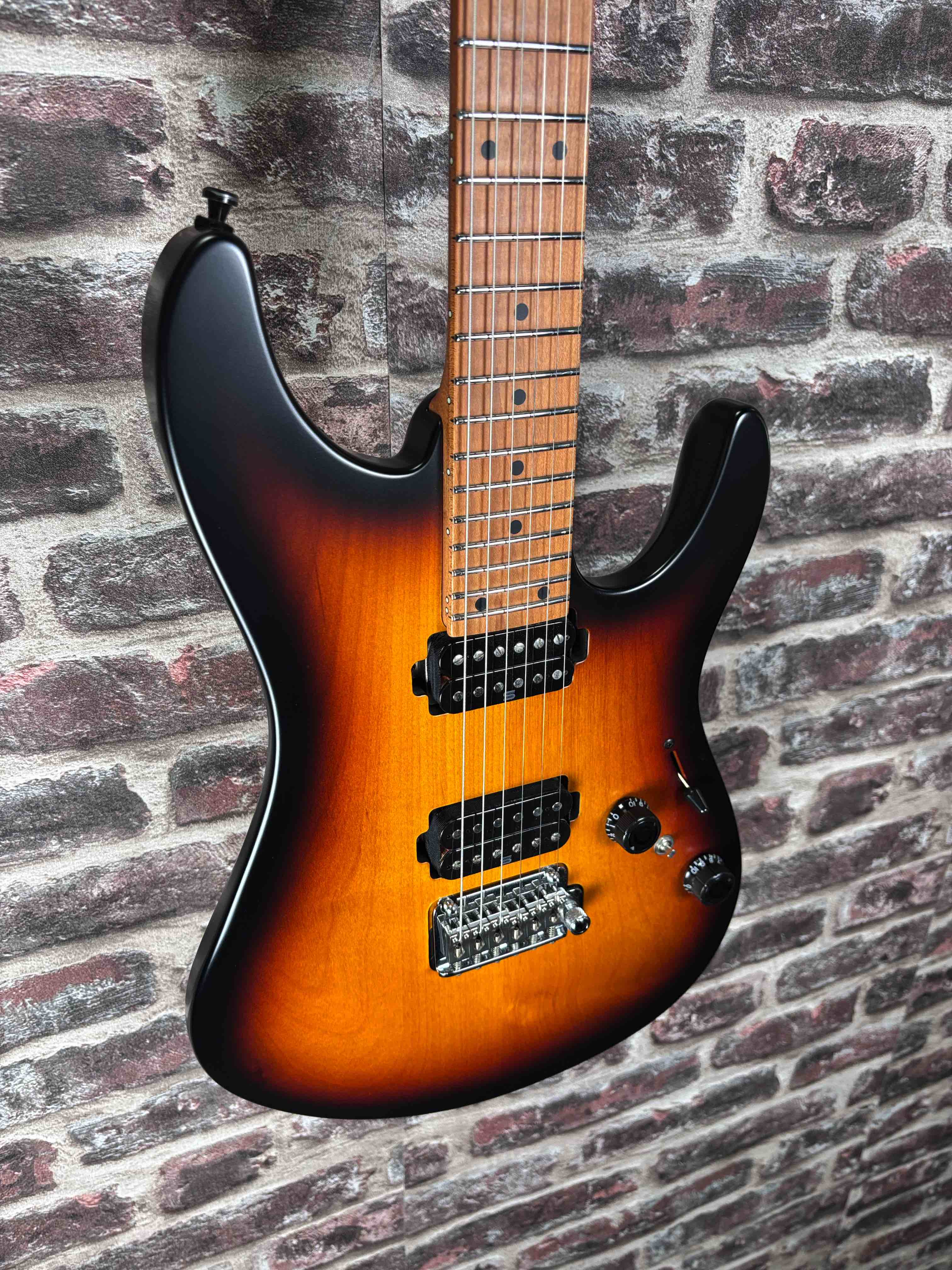 Ibanez AZ2402 Prestige Sunburst OCCASION