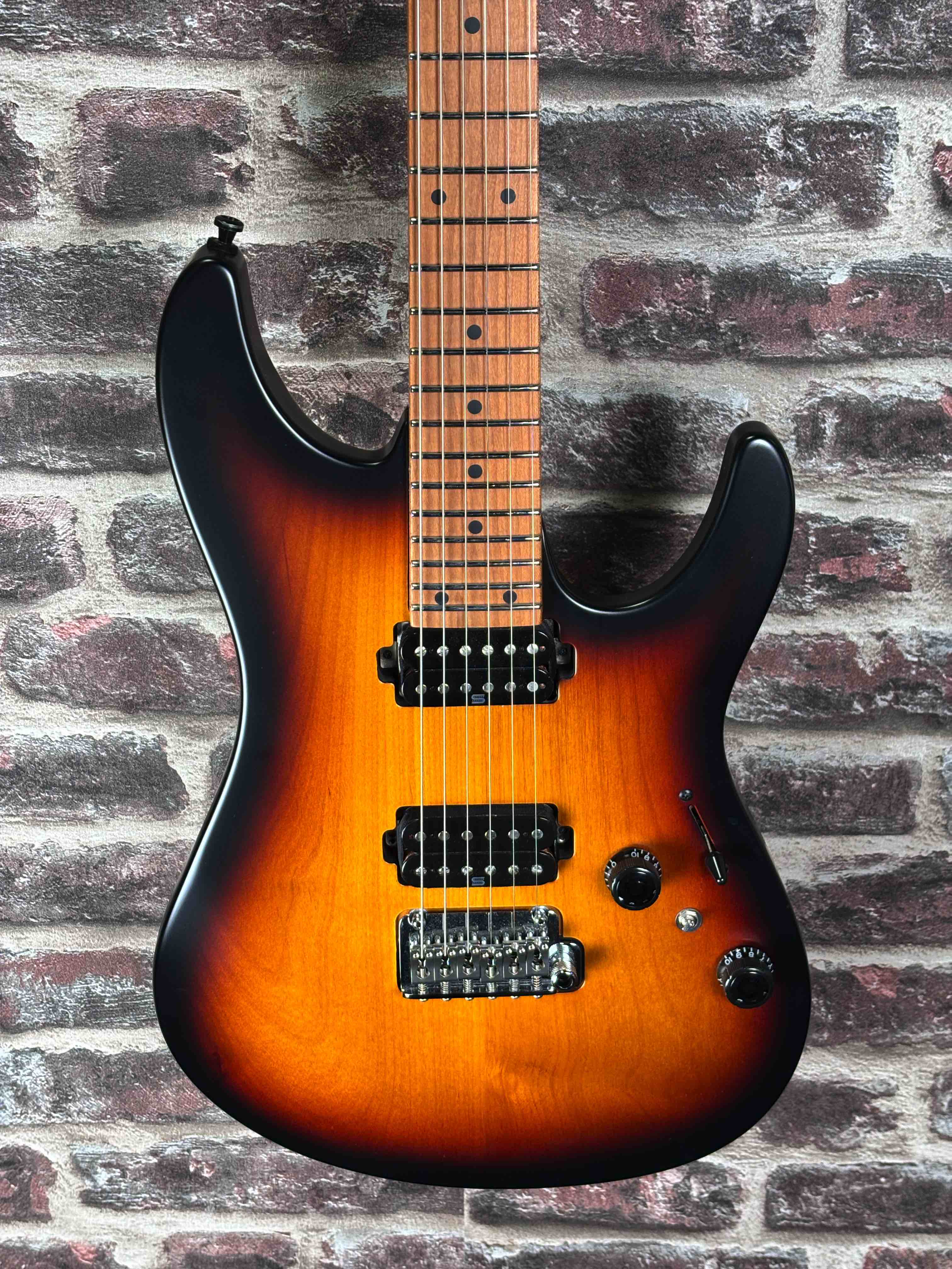 Ibanez AZ2402 Prestige Sunburst OCCASION