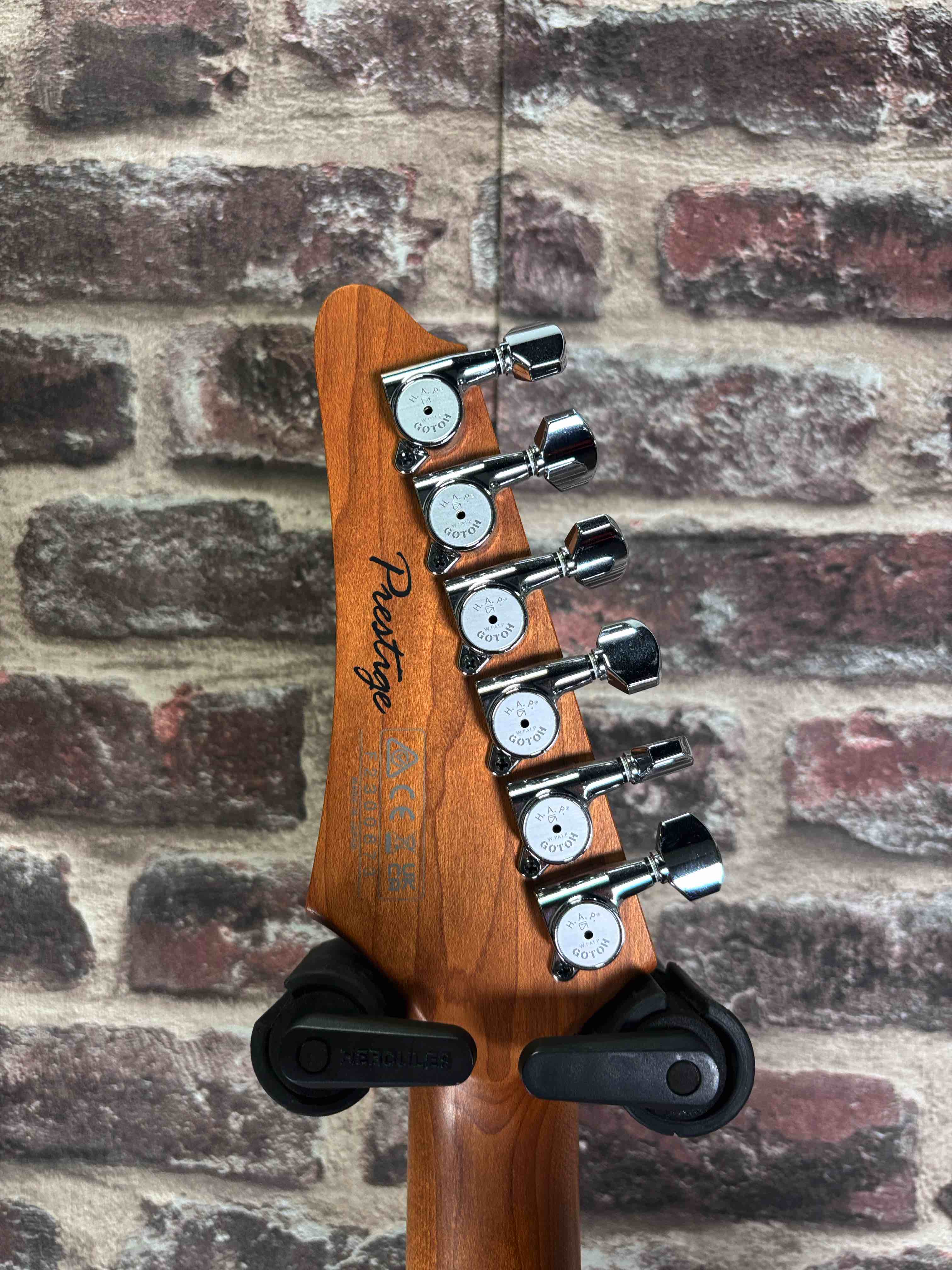 Ibanez AZ2402 Prestige Sunburst OCCASION