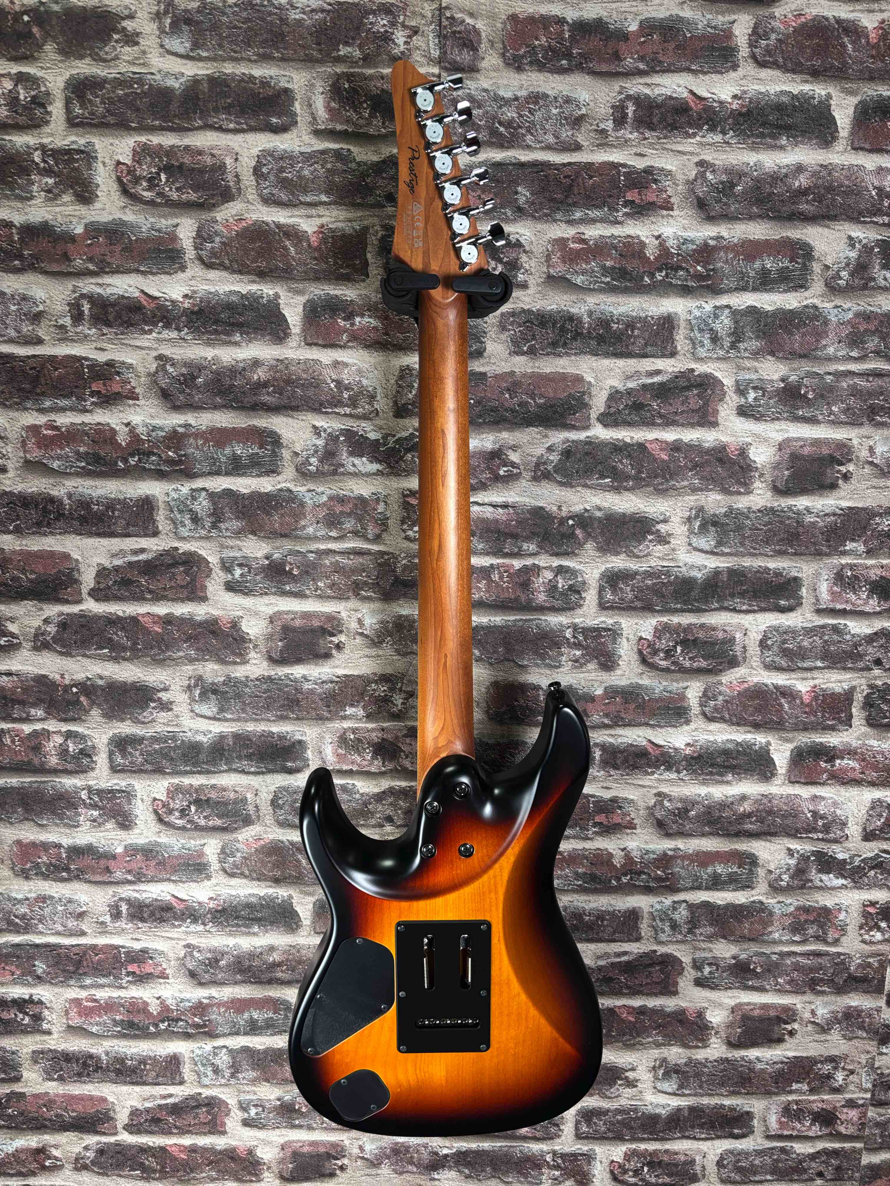 Ibanez AZ2402 Prestige Sunburst OCCASION
