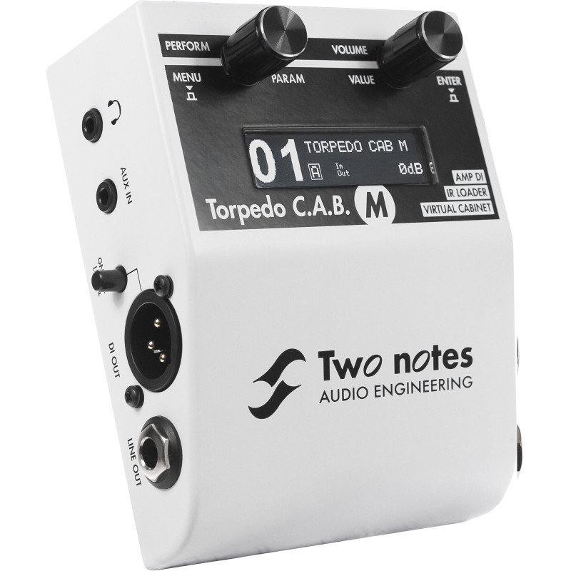 Two Notes Torpedo C.A.B. M OCCASION
