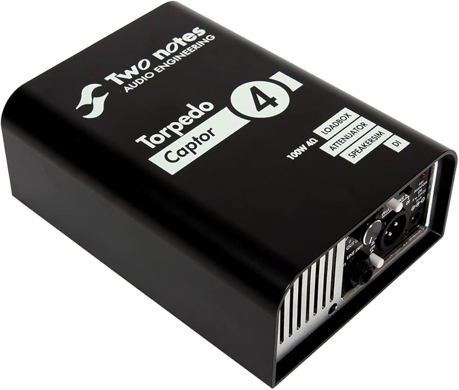 Two Notes Torpedo Captor 4 OCCASION