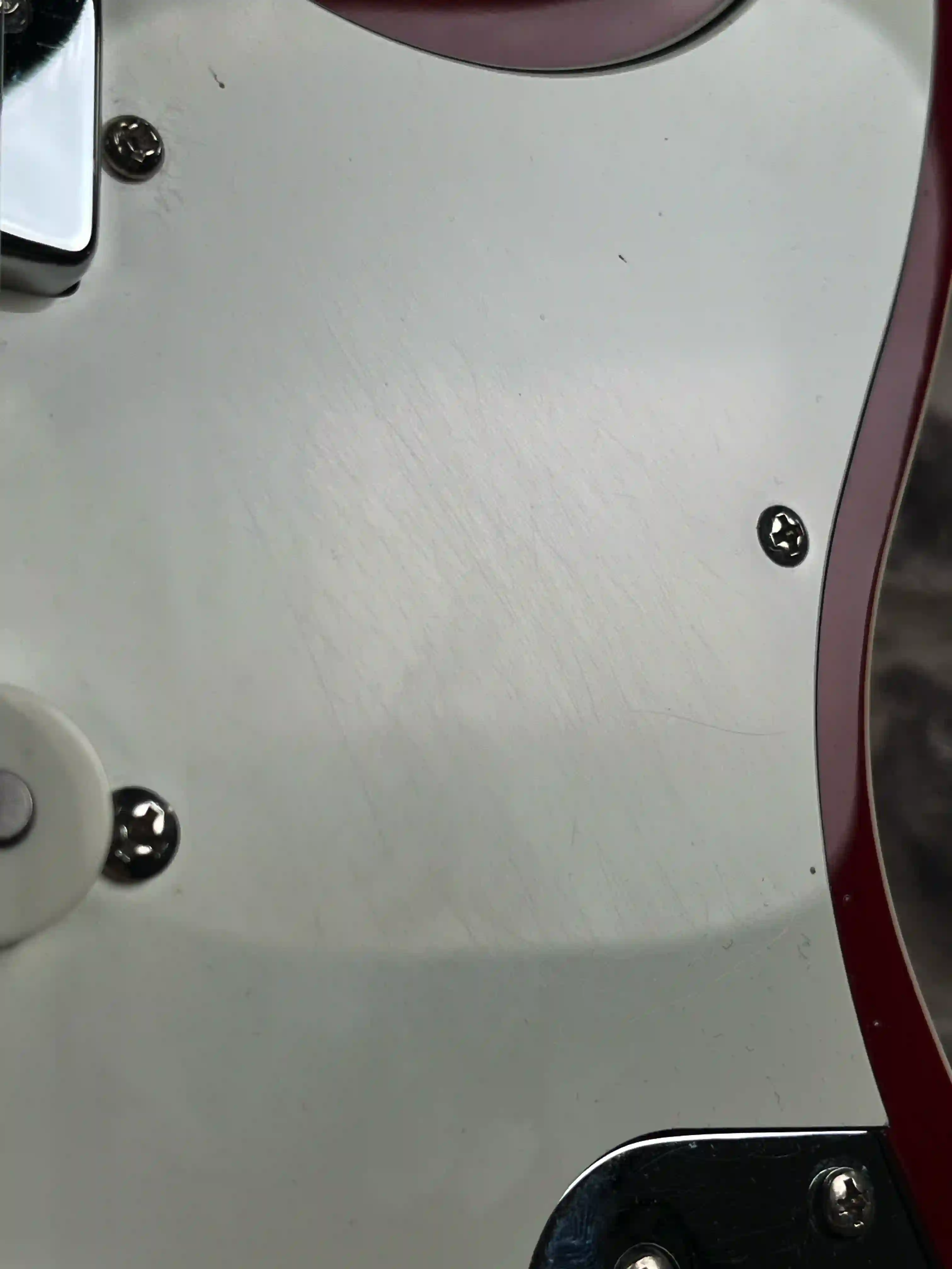 Fret-King Country Squire Semitone De Luxe Thru Red OCCASION