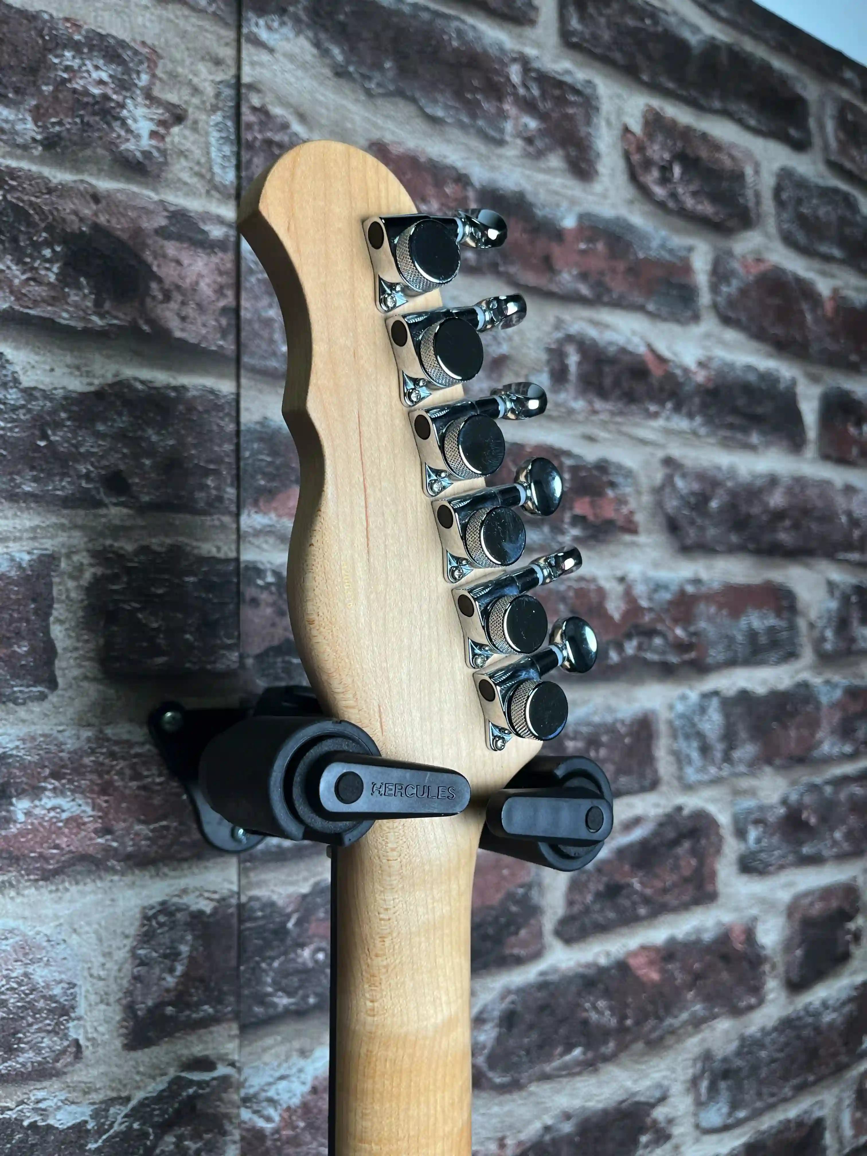 Fret-King Country Squire Semitone De Luxe Thru Red OCCASION