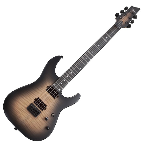 Schecter c-1 Standard Plus Ember Burst