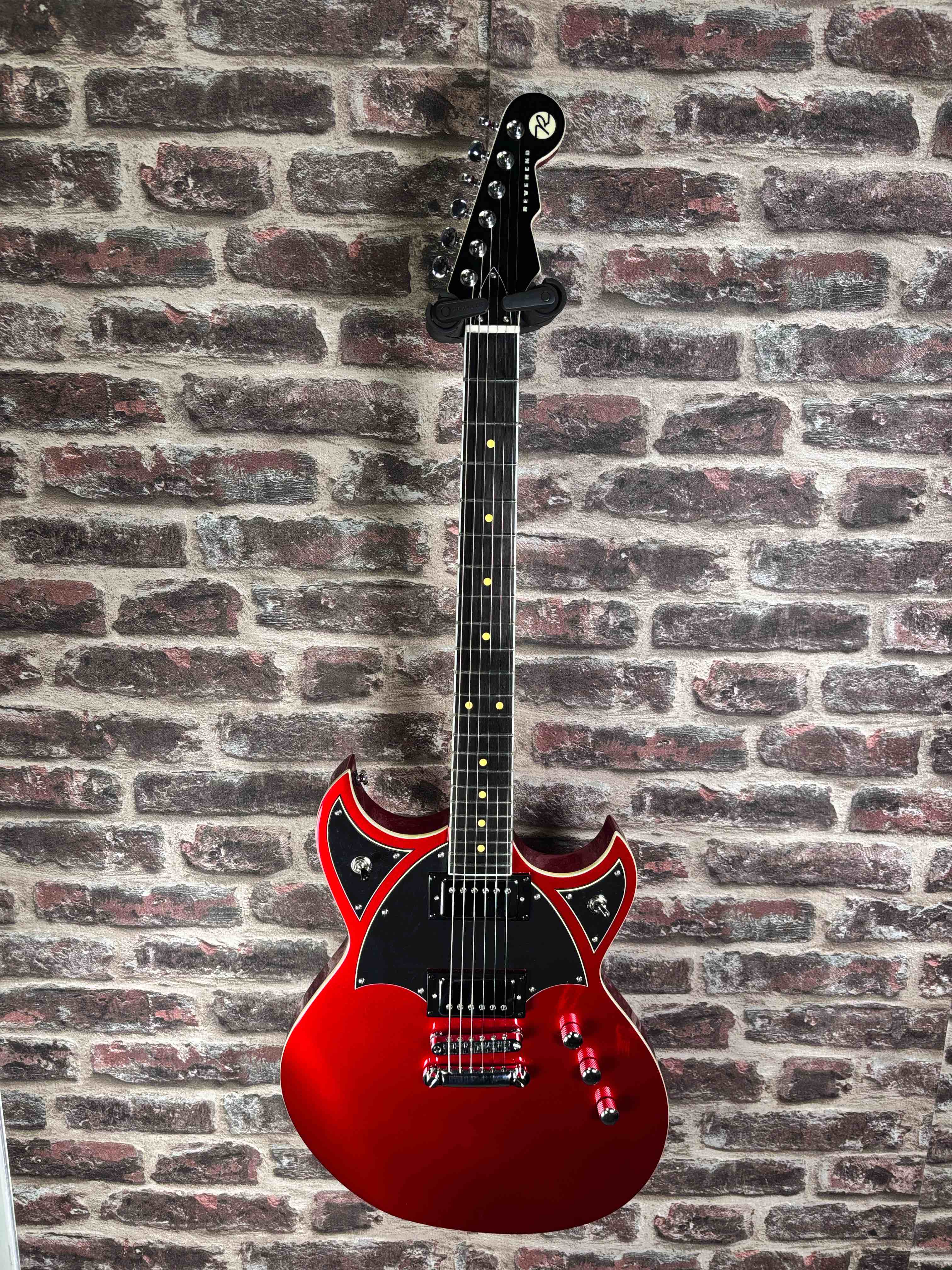 Reverend Reeves Gabrels signature OCCASION