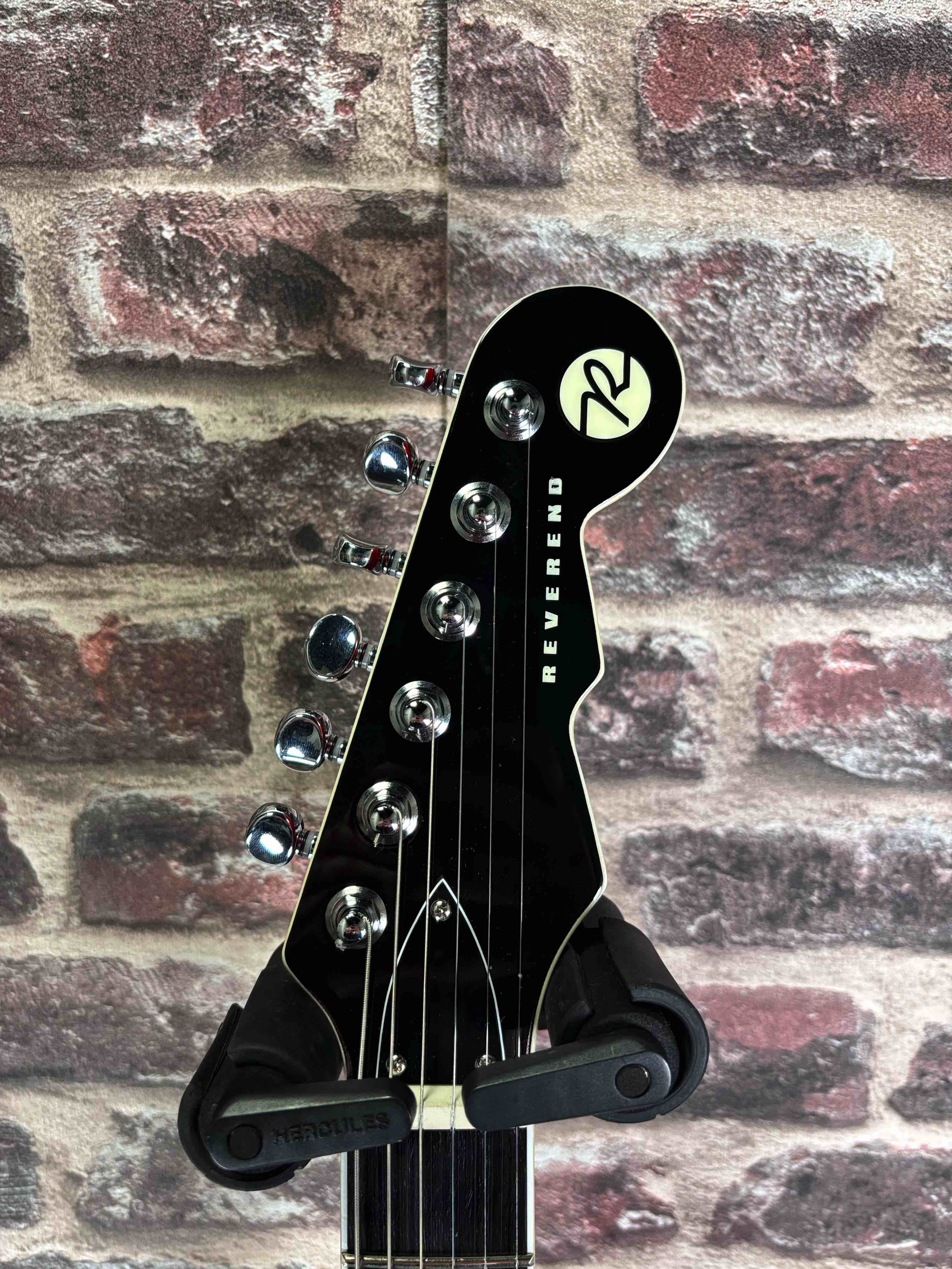 Reverend Reeves Gabrels signature OCCASION