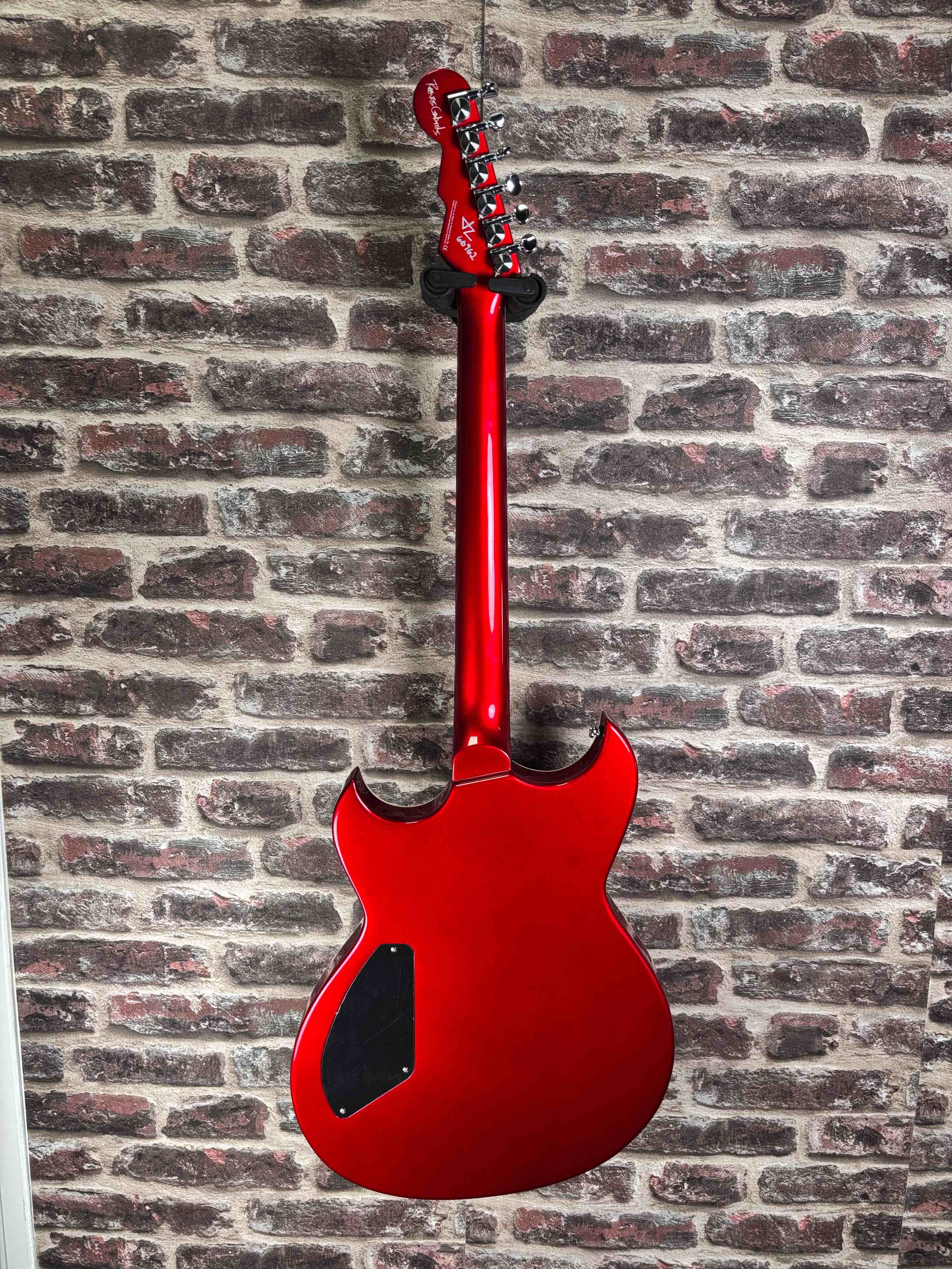 Reverend Reeves Gabrels signature OCCASION