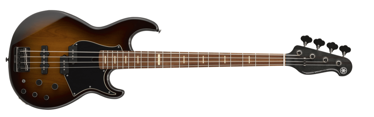 Yamaha BB734A Dark Coffee Sunburst