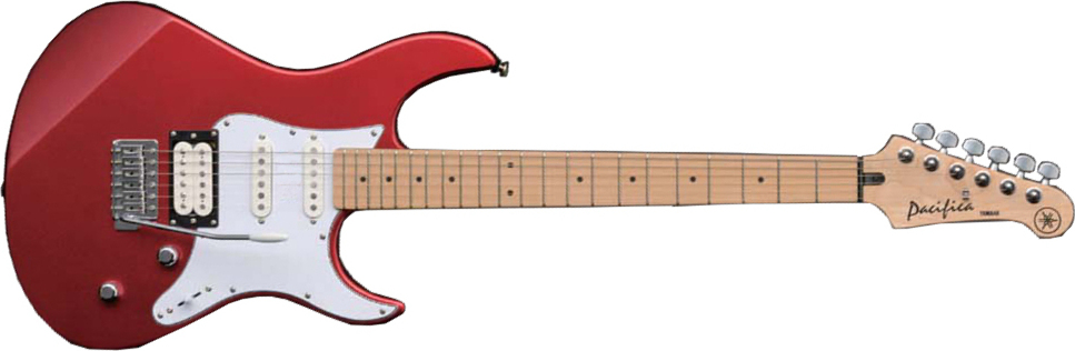 Yamaha Pacifica 112VM Rouge Métallique