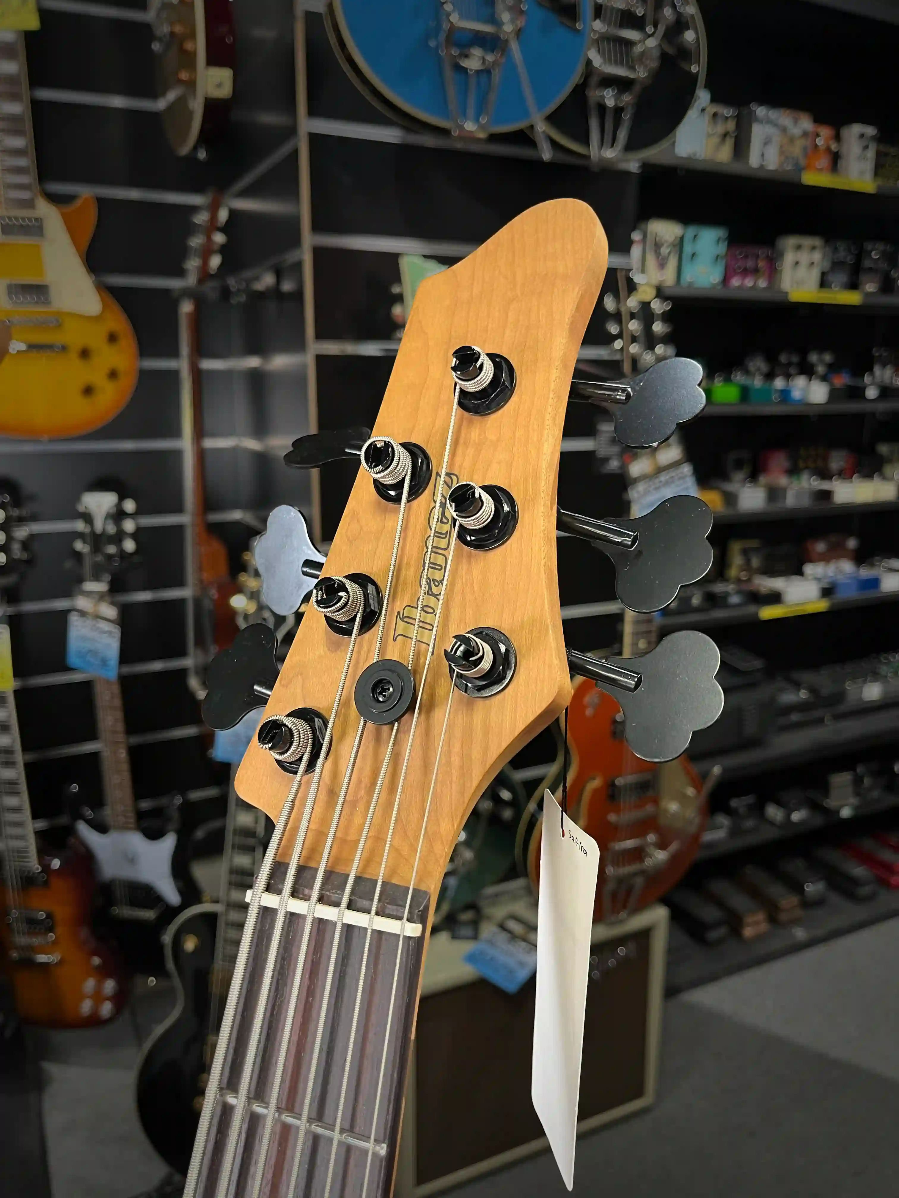 Ibanez Mode MDM1606 Natural Mocha Low Gloss