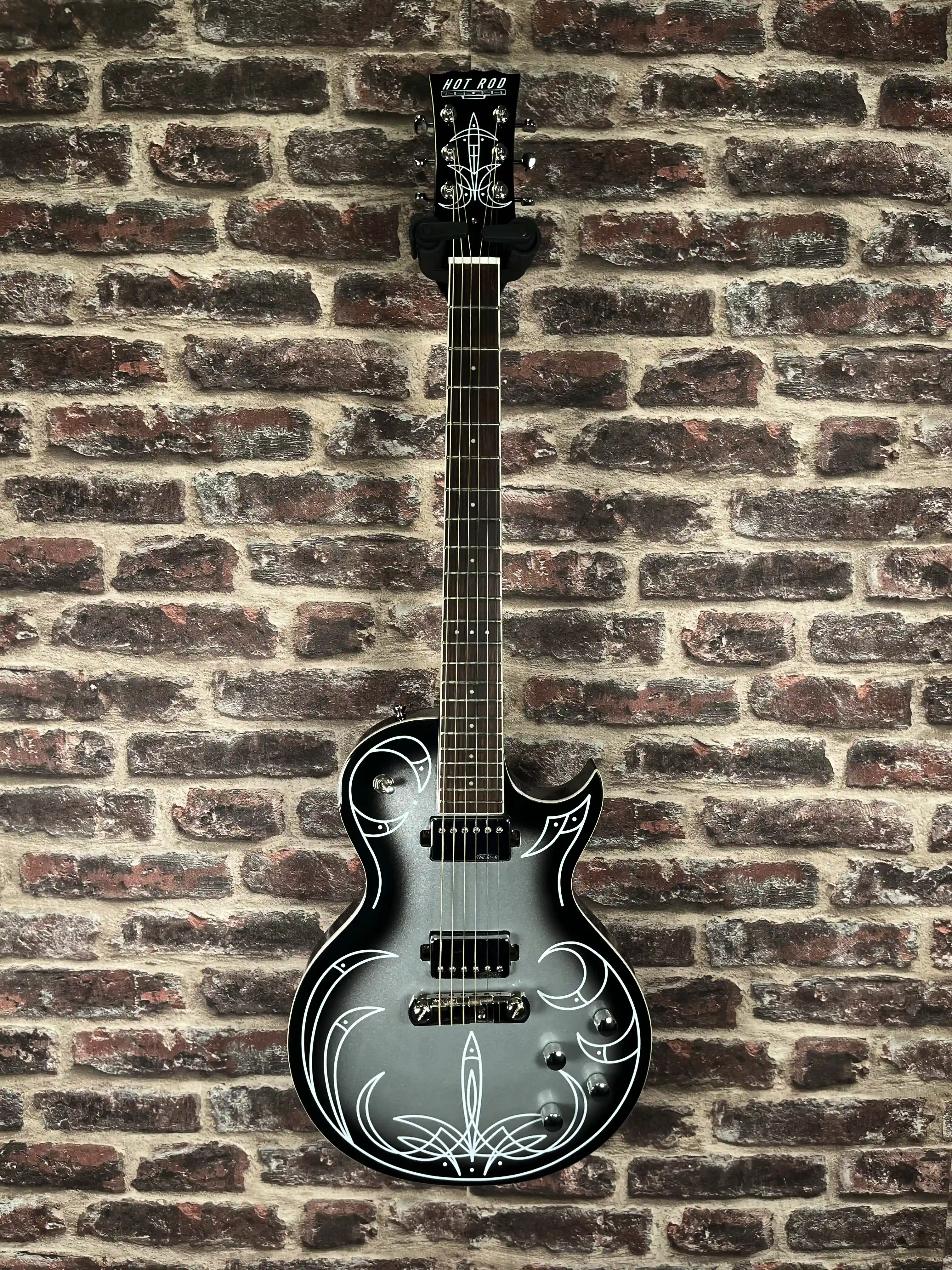 Joe Doe 'Hot Rod' Silverburst OCCASION