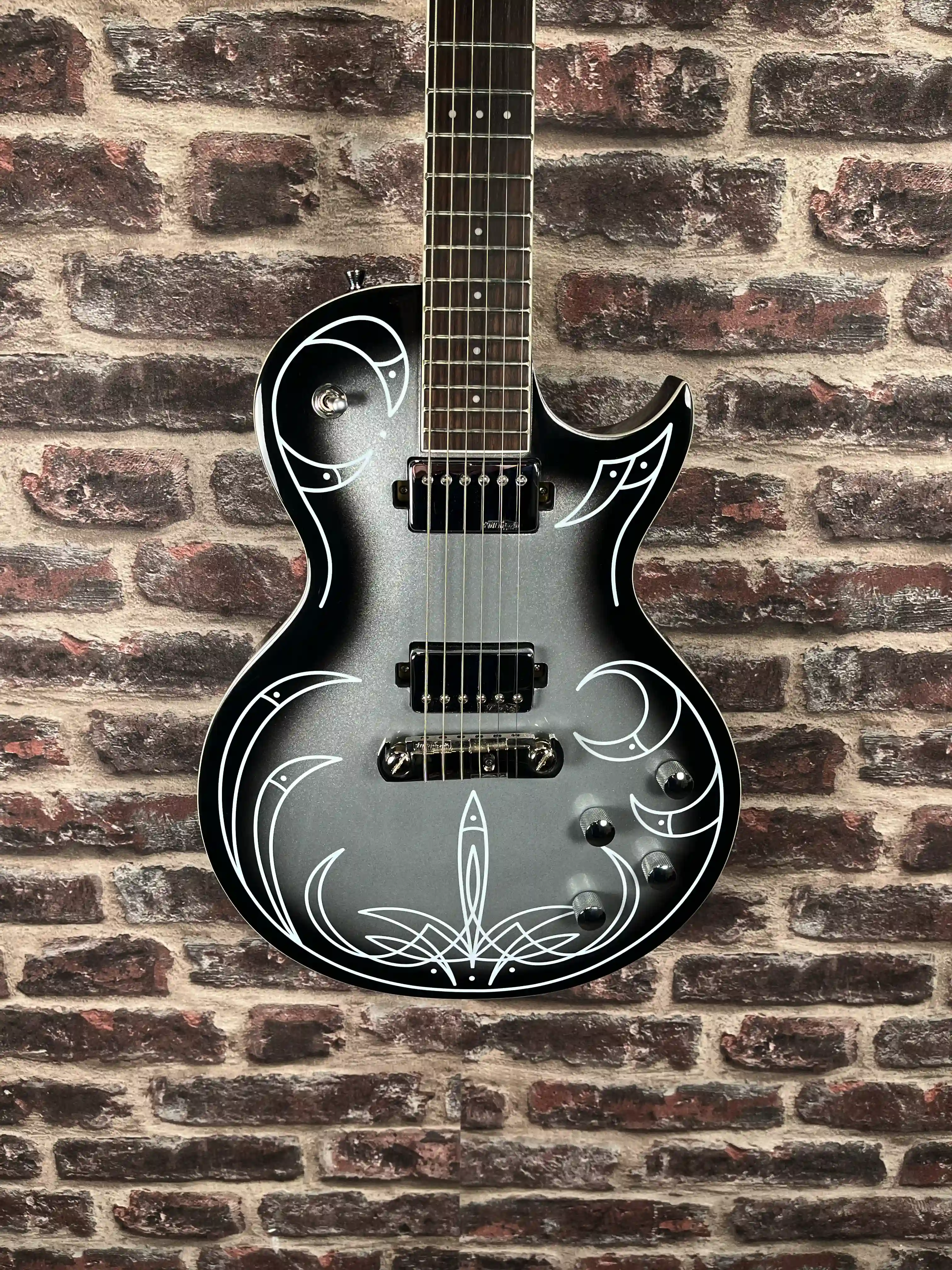 Joe Doe 'Hot Rod' Silverburst OCCASION