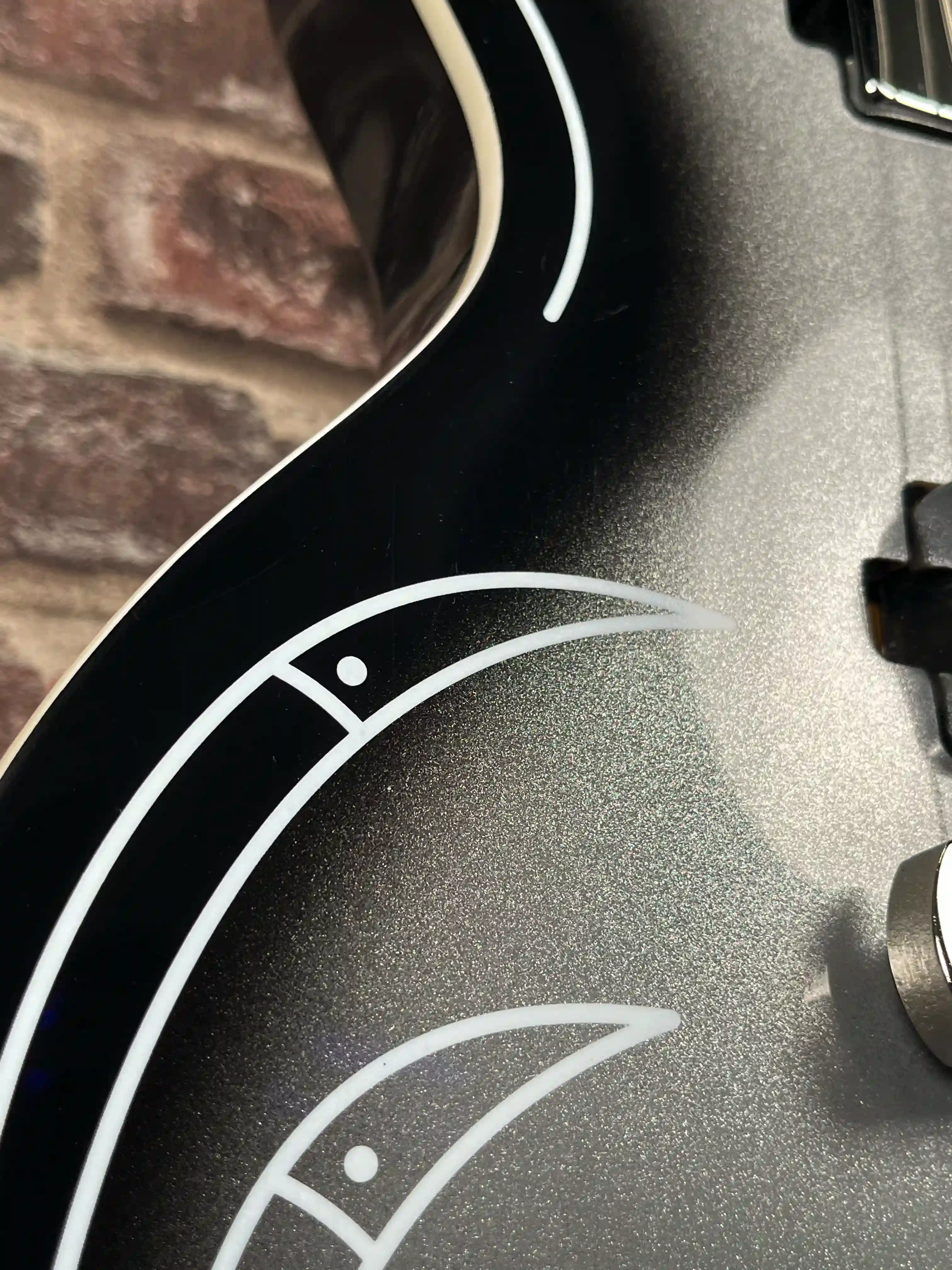 Joe Doe 'Hot Rod' Silverburst OCCASION