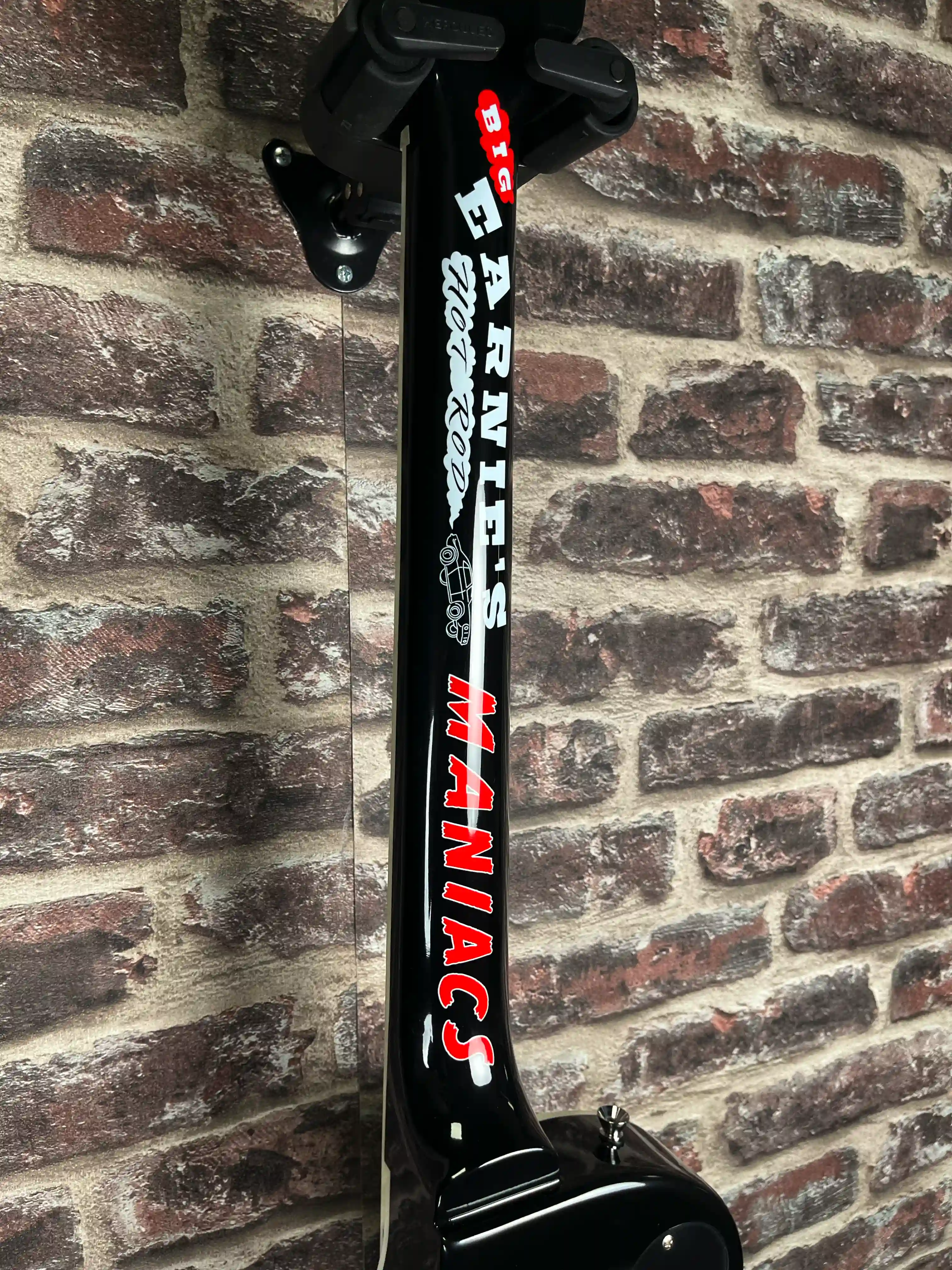 Joe Doe 'Hot Rod' Silverburst OCCASION