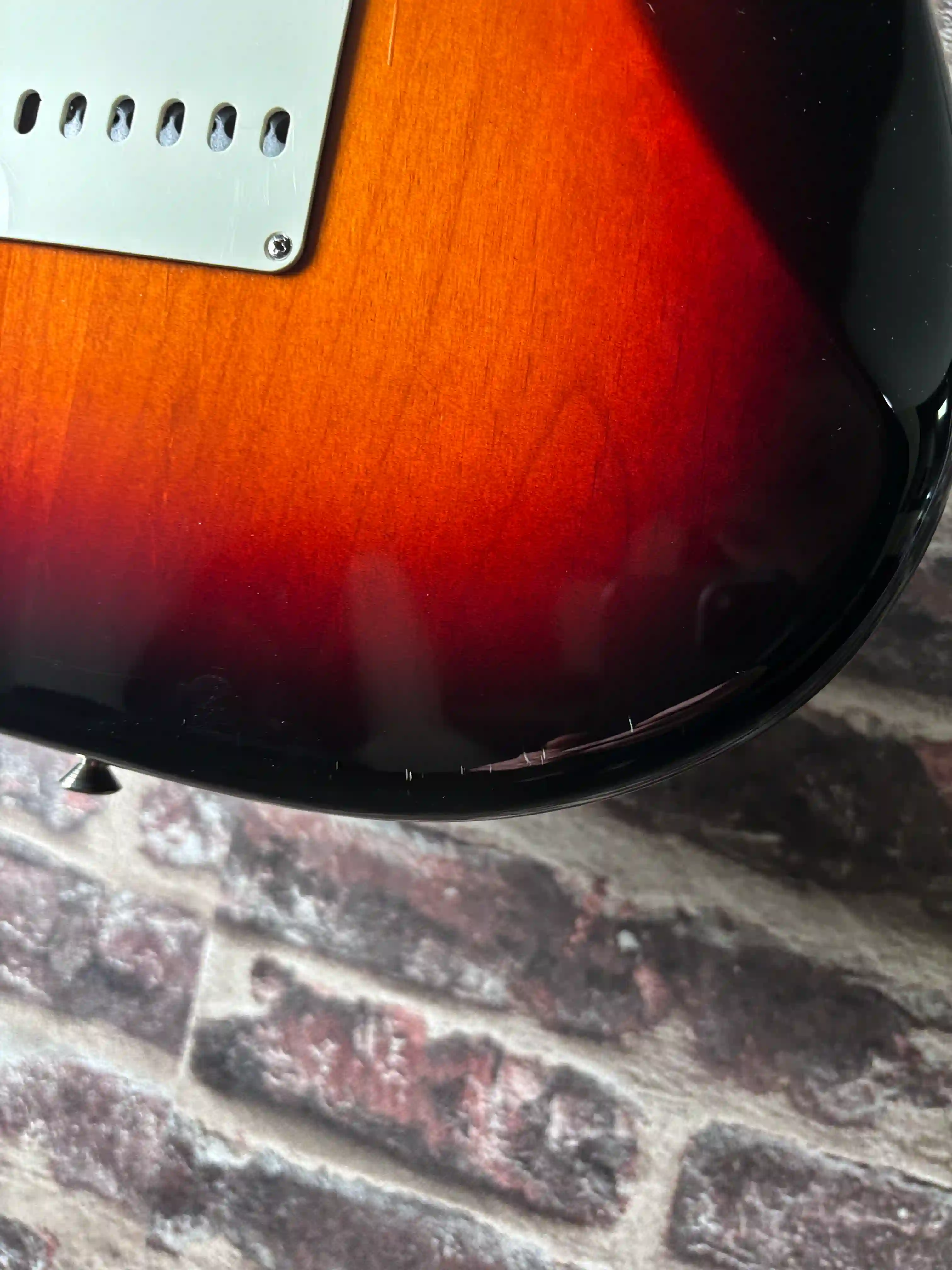 Fender Vintera 60's Stratocaster Tricolor Sunburst OCCASION Custom Shop Pickups