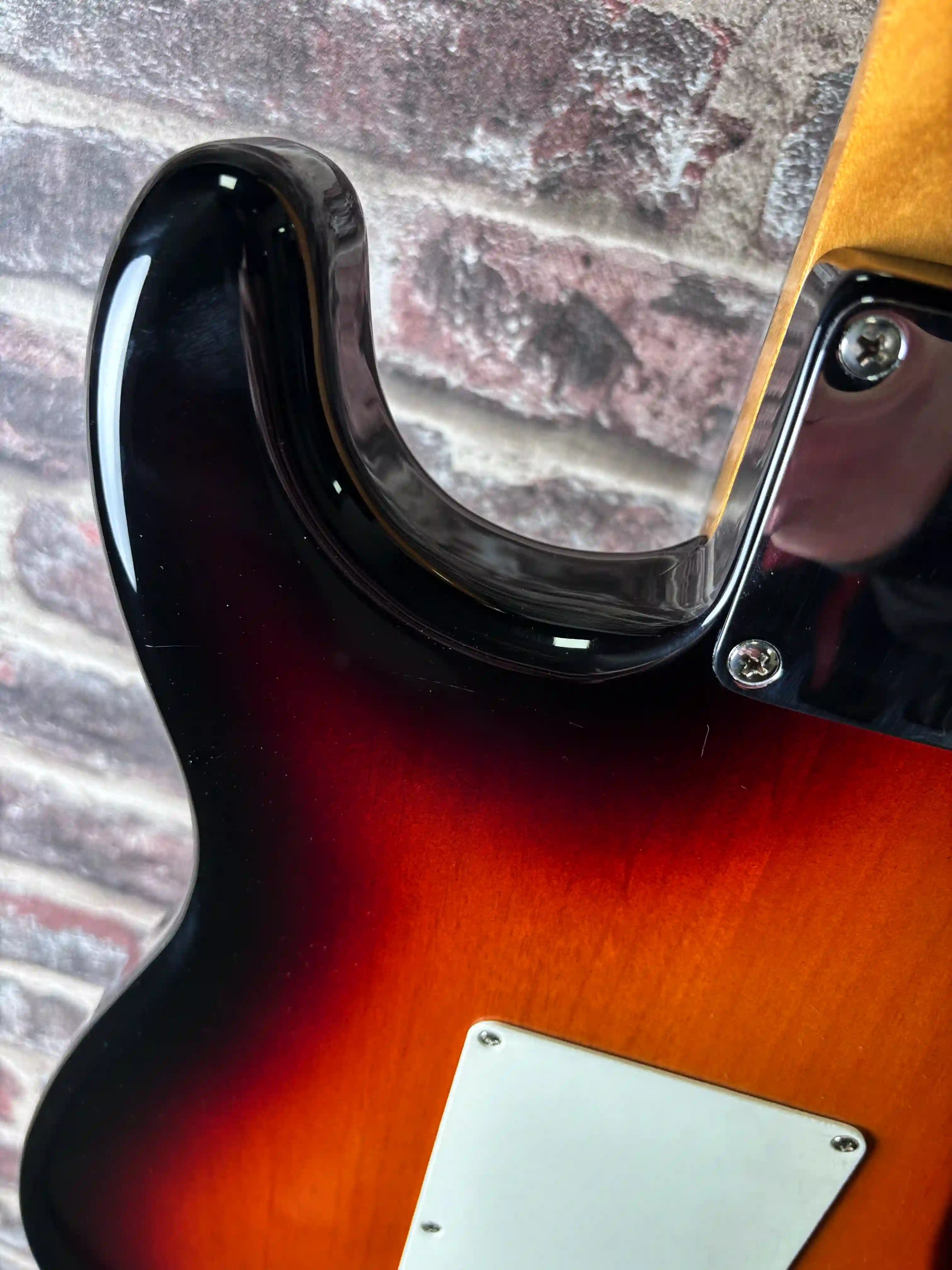 Fender Vintera 60's Stratocaster Tricolor Sunburst OCCASION Custom Shop Pickups